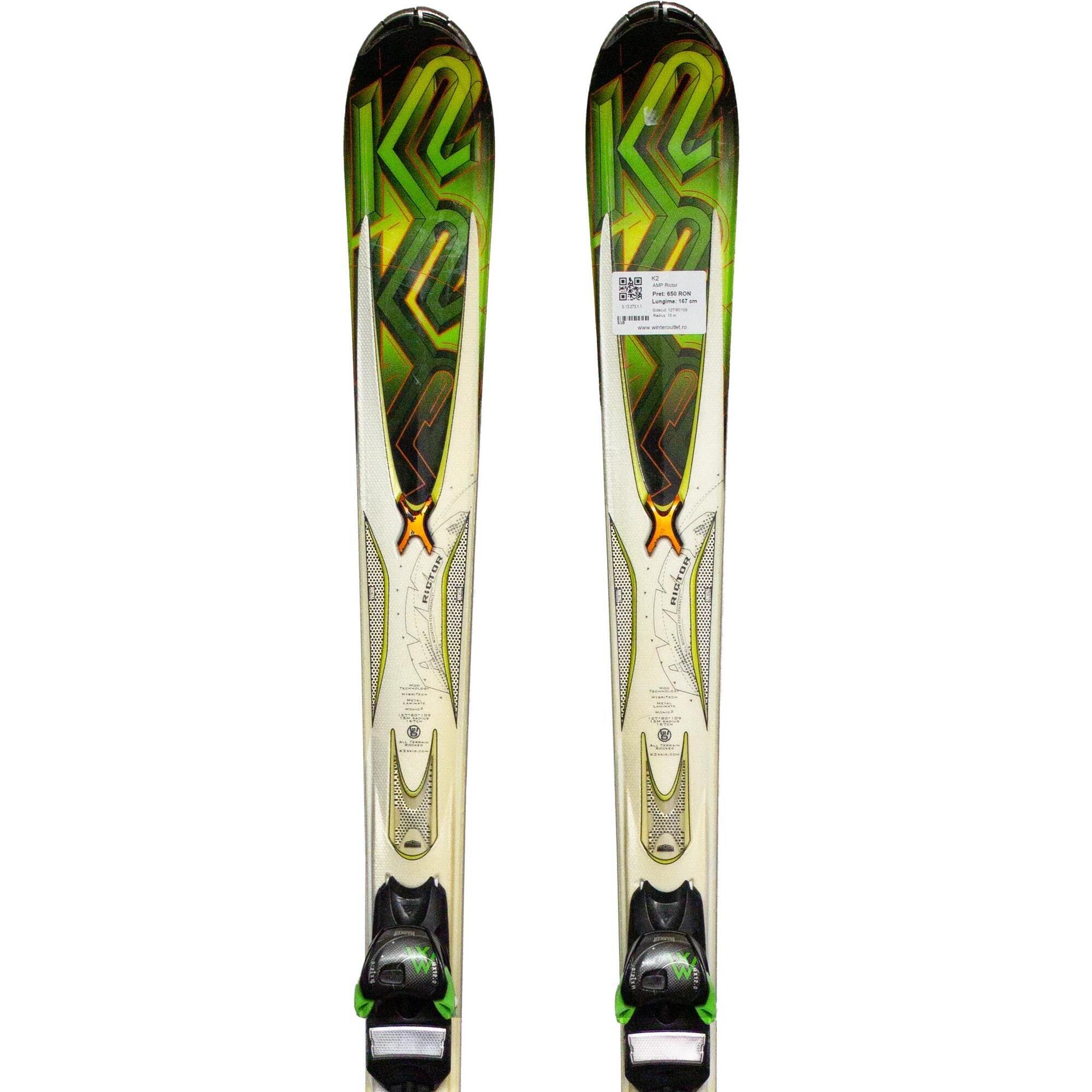 Second Life- Narty K2 AMP Rictor, 167 cm- Stan bardzo dobry