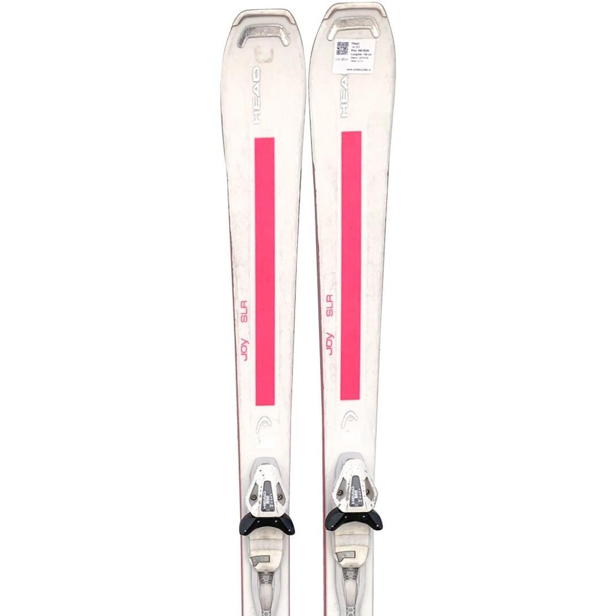 Second Life- Narty HEAD Joy SLR, 158 cm- Stan dobry