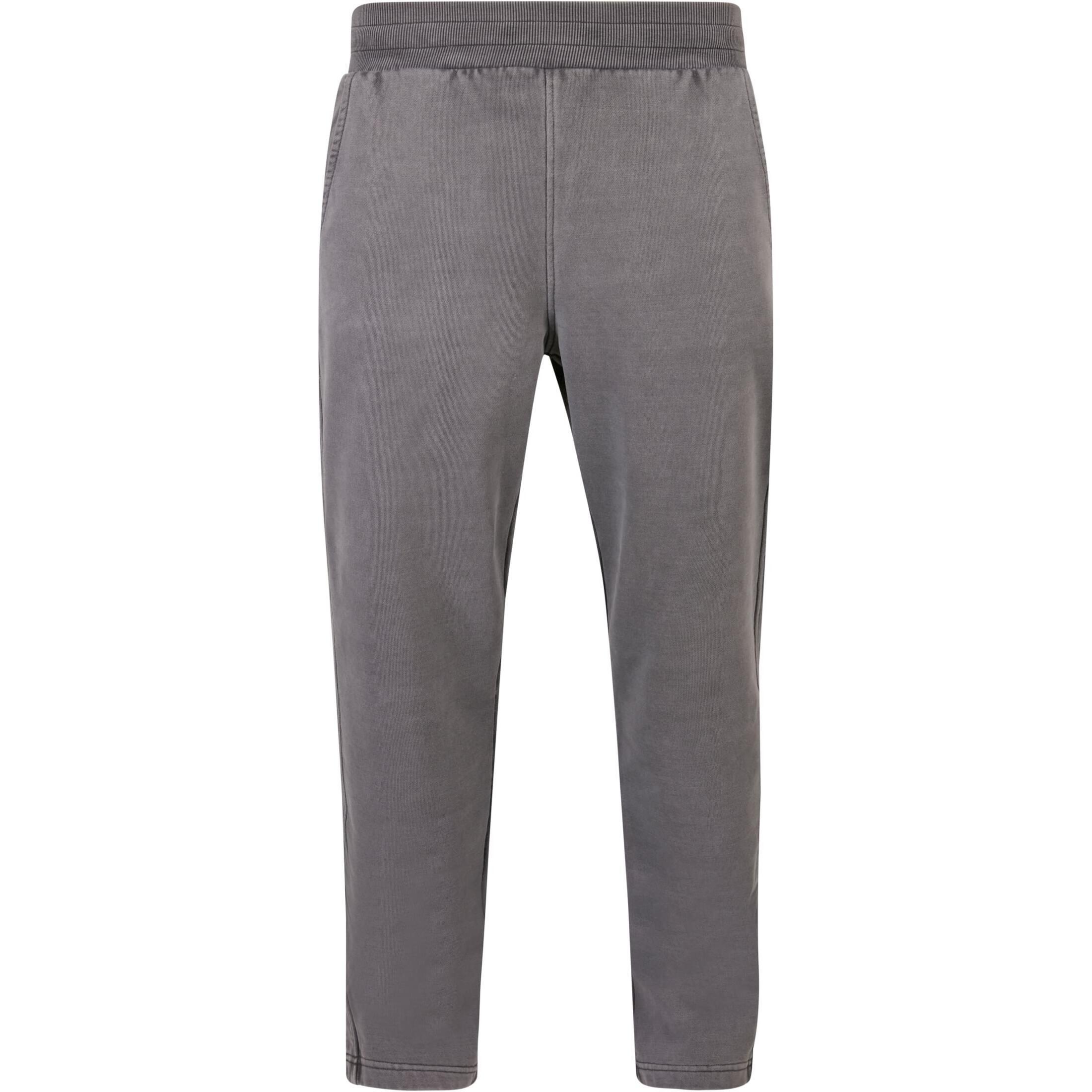 spodnie dresowe z grubymi rozcięciami z frotte Urban Classics