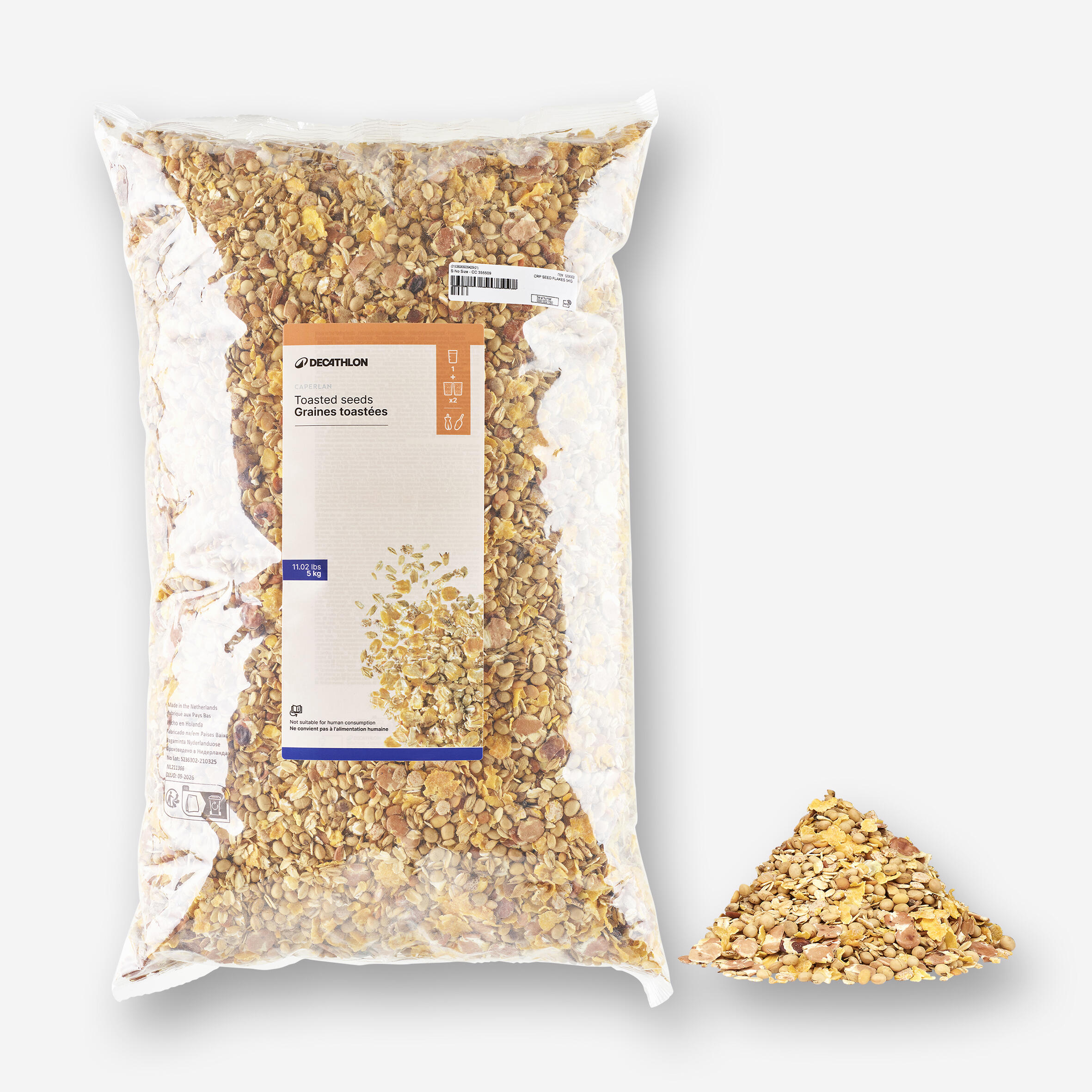 Prażone ziarna 5 kg