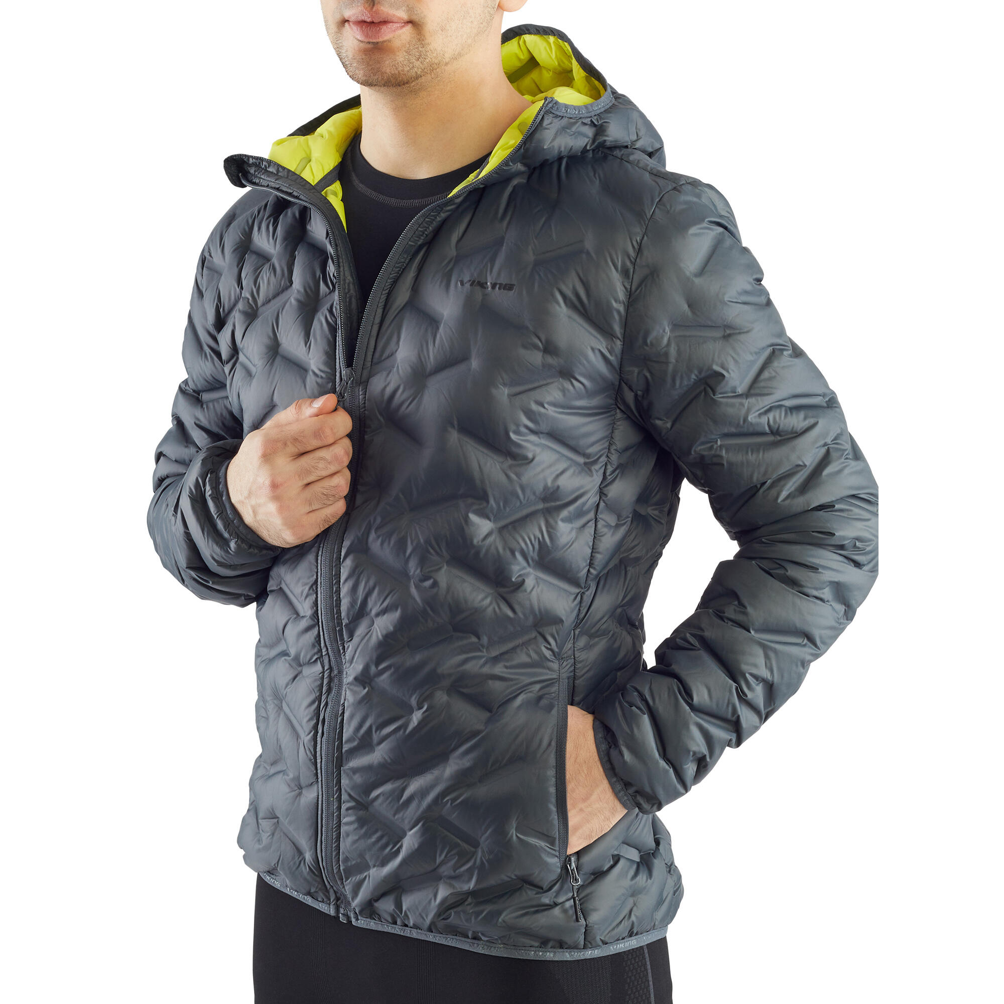 Kurtka puchowa męska Viking Aspen Man