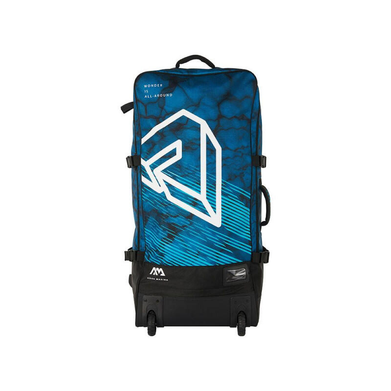 Plecak na kółkach Aqua Marina - 90l jagodowy