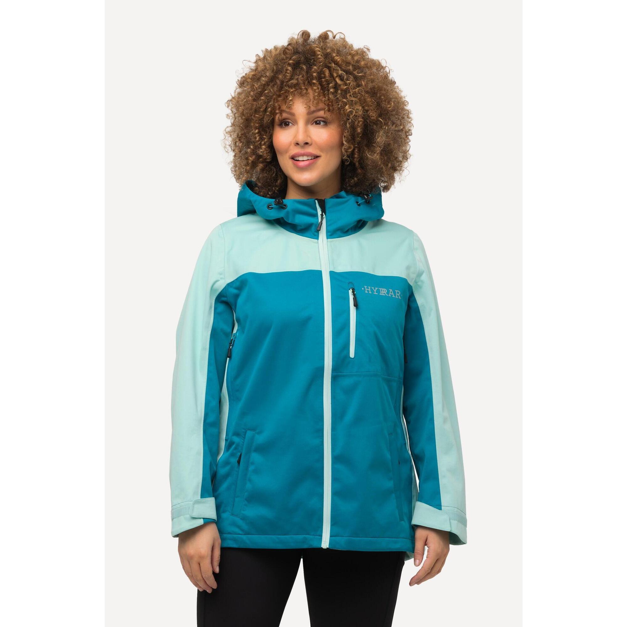 Damskie Kurtka funkcyjna HYPRAR wodoodporna kaptur