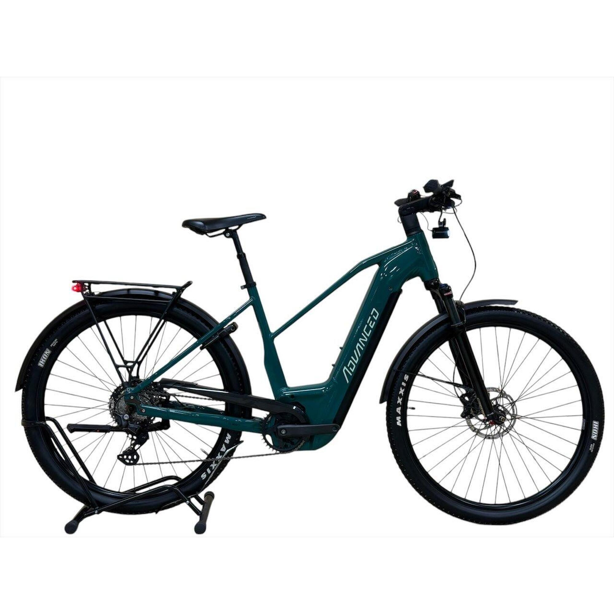 2ND LIFE - Rower elektryczny Advanced Trekking Pro Mixed - Jak nowy