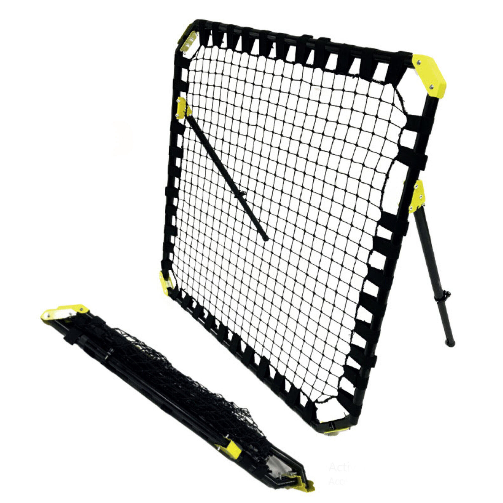 Składana siatka do odbić - 1 x 1 m + piłka nożna