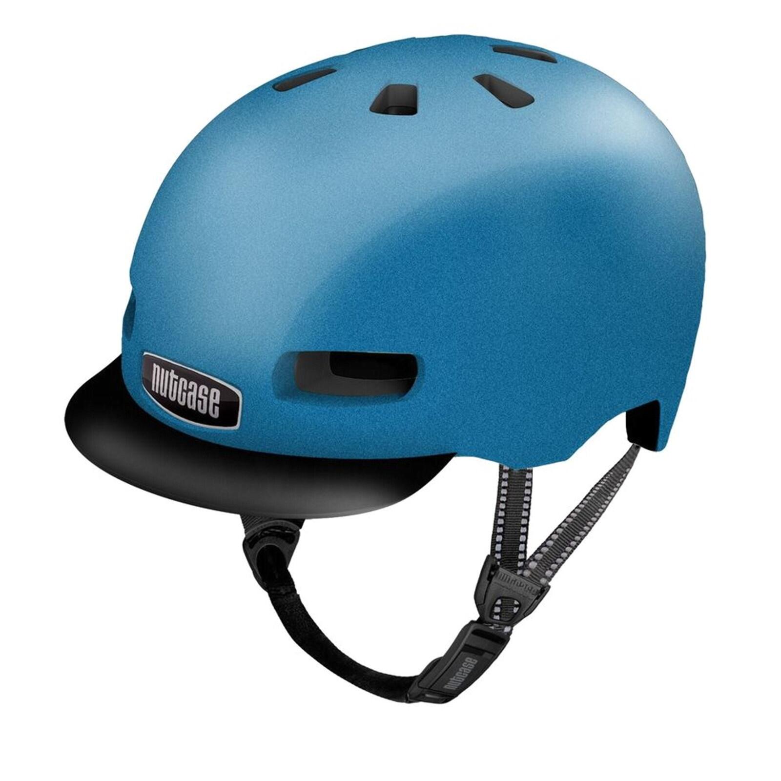 Kask rowerowy Street MIPS, połysk, Brittany