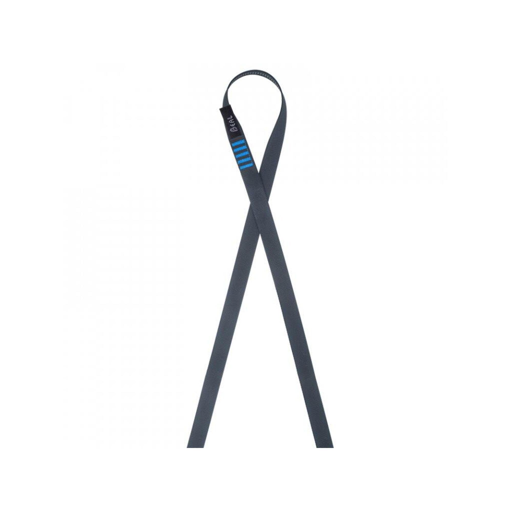 Pętla wspinaczkowa Beal 150 cm x 26 mm taśma płaska Black