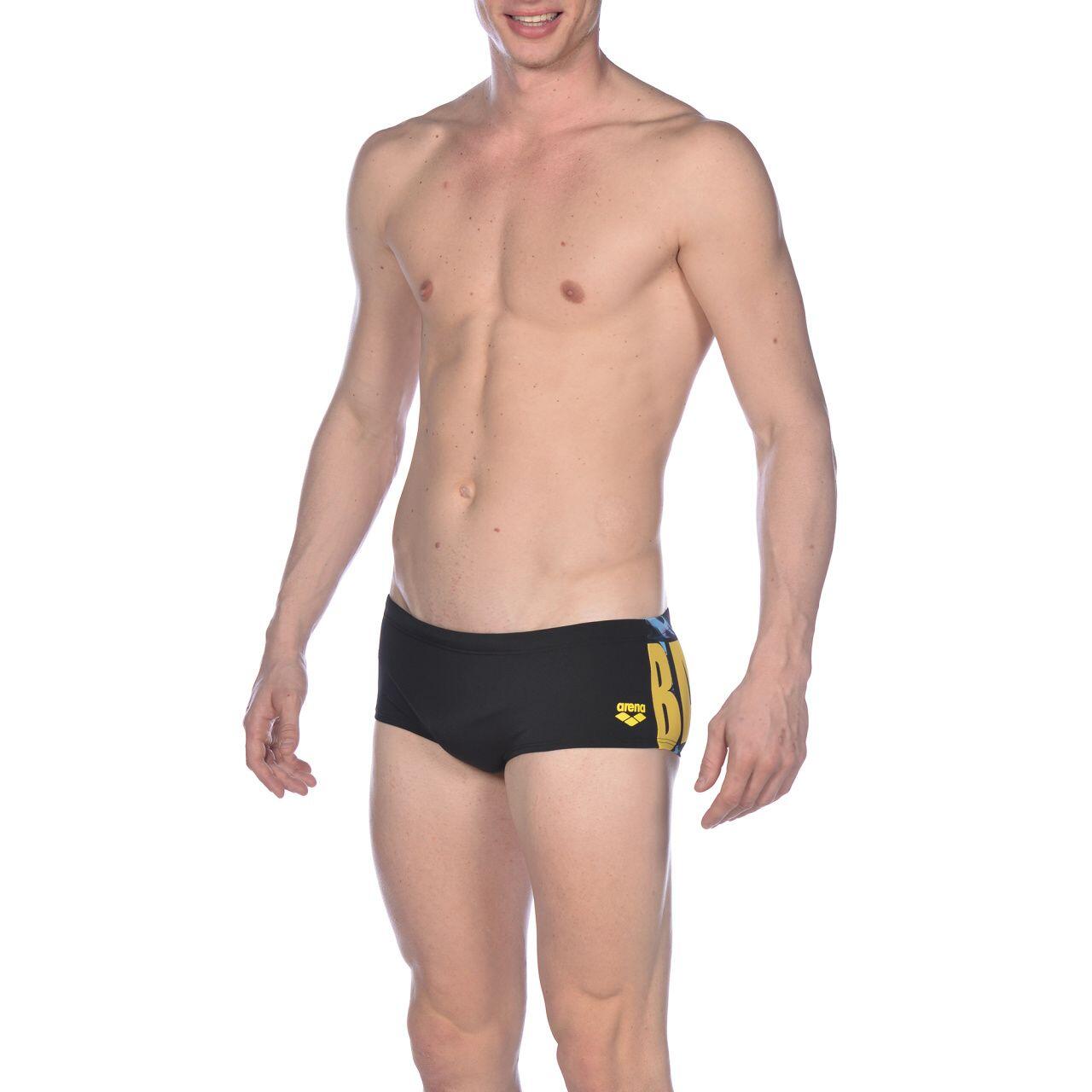 Szorty Kąpielowe Arena Batman Placed Print Low Waist Short