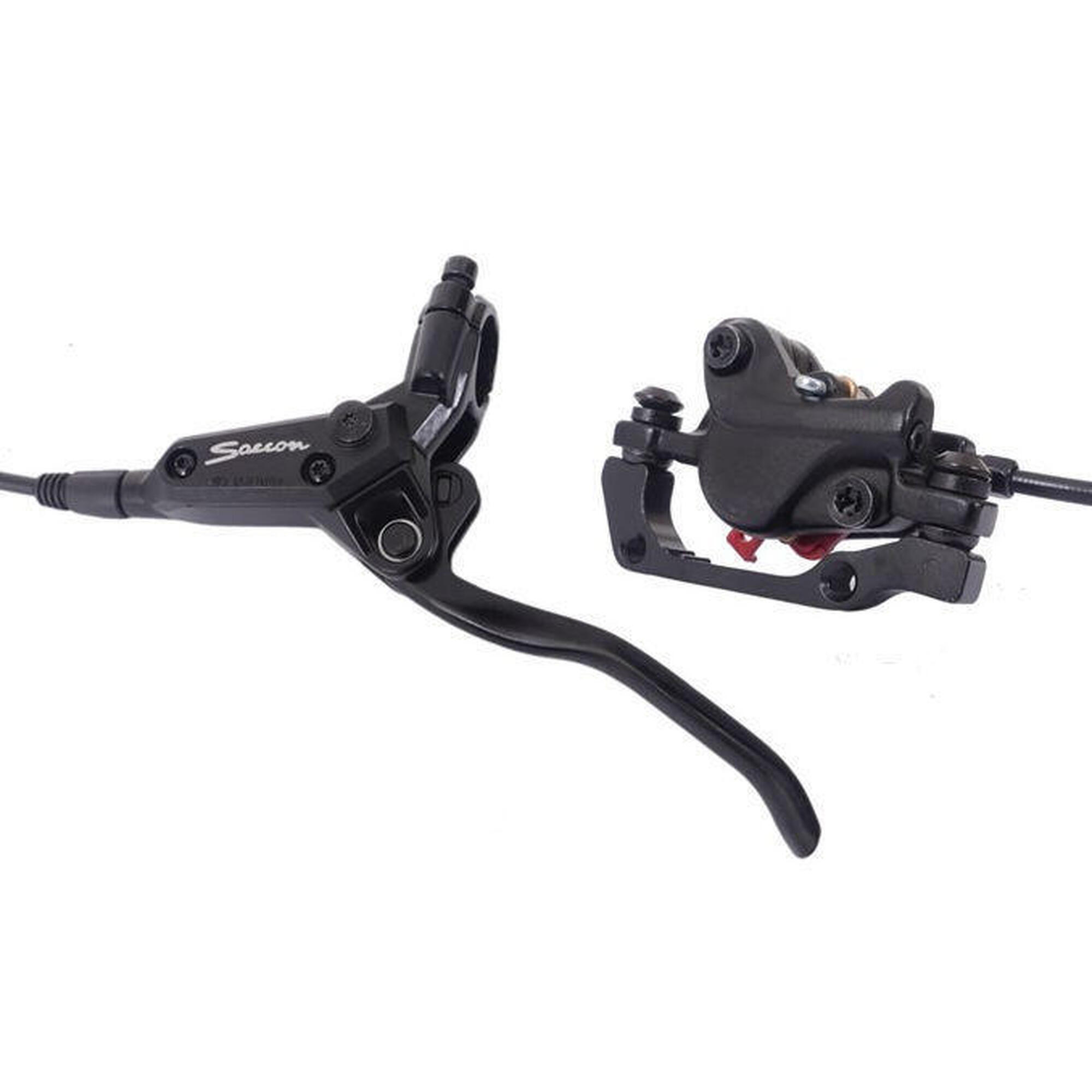 Zestaw Hamulców Hydraulicznych Dh56 Lewy 850 Mm