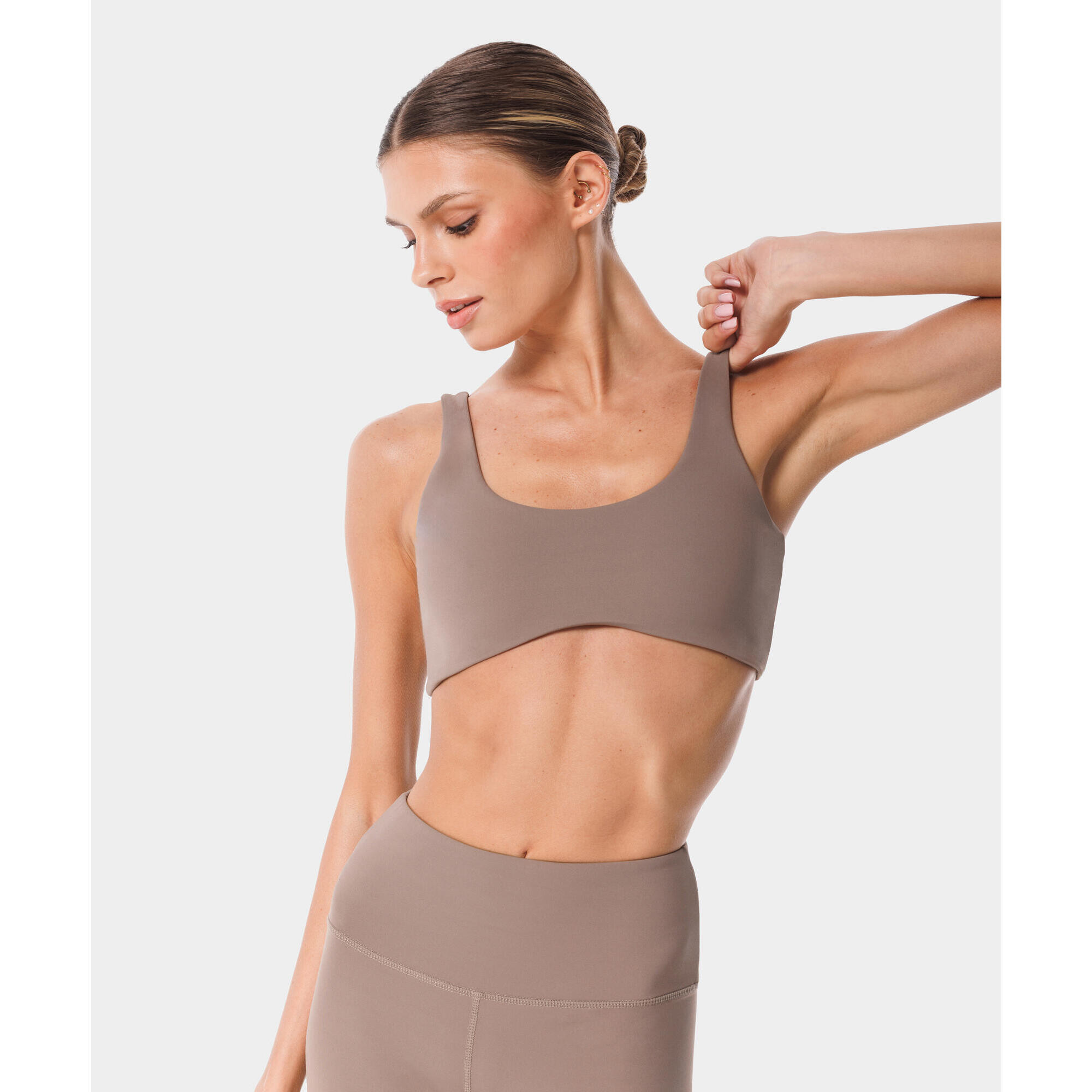 Biustonosz sportowy z regulacją Carpatree Balletcore