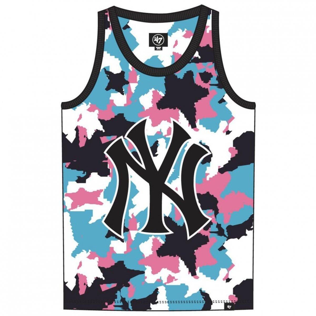 Koszulka męska baseballowa 47 Brand tank top New York Yankees
