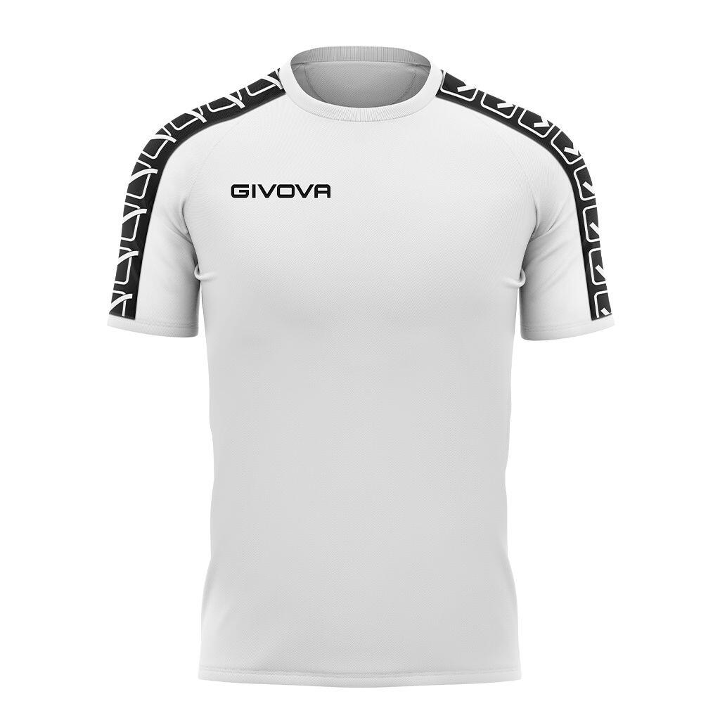 Givova Sport T-shirt Bawełniany Biały XL dla Mężczyzn