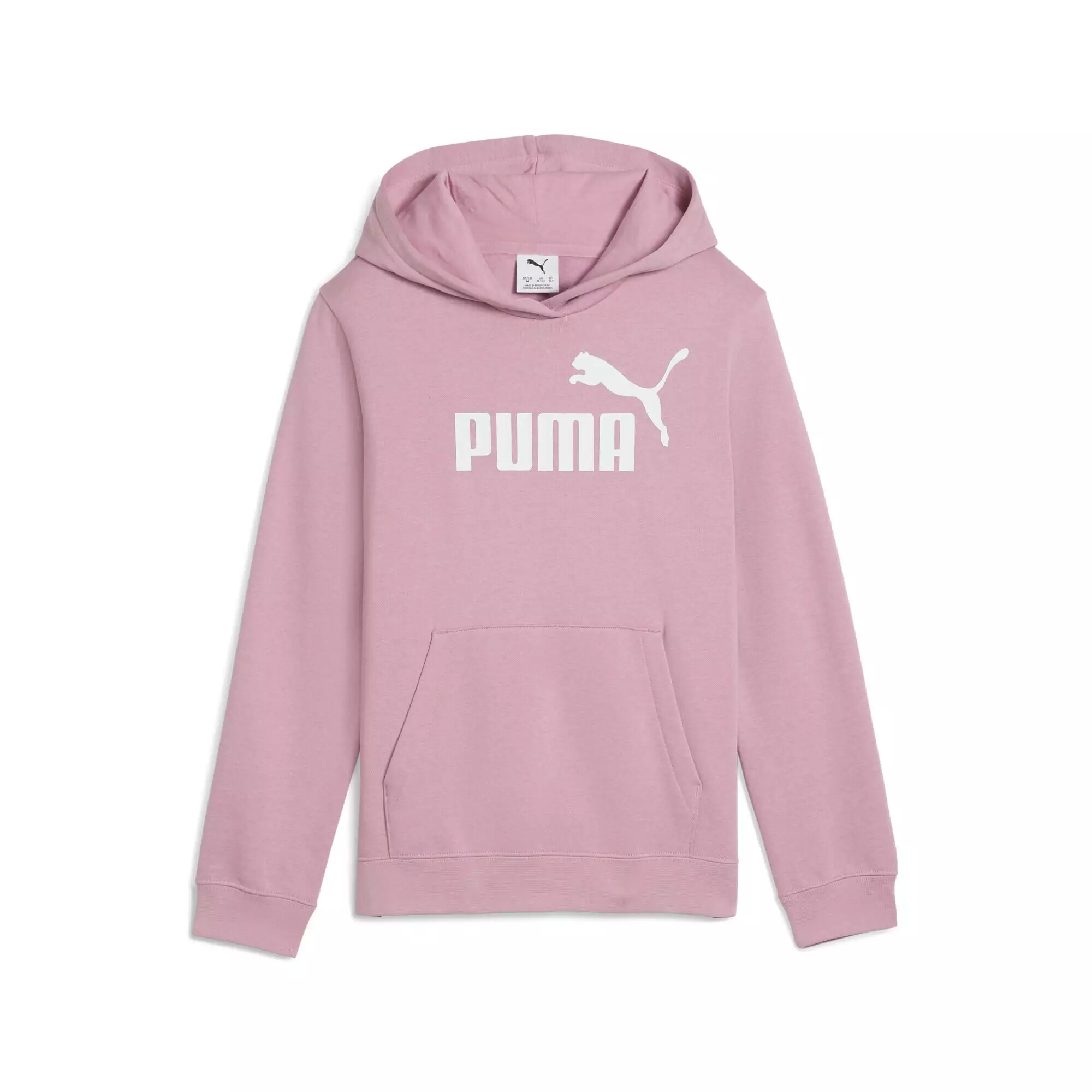 Młodzieżowa polarowa bluza z kapturem ESS z logo No. 1 PUMA