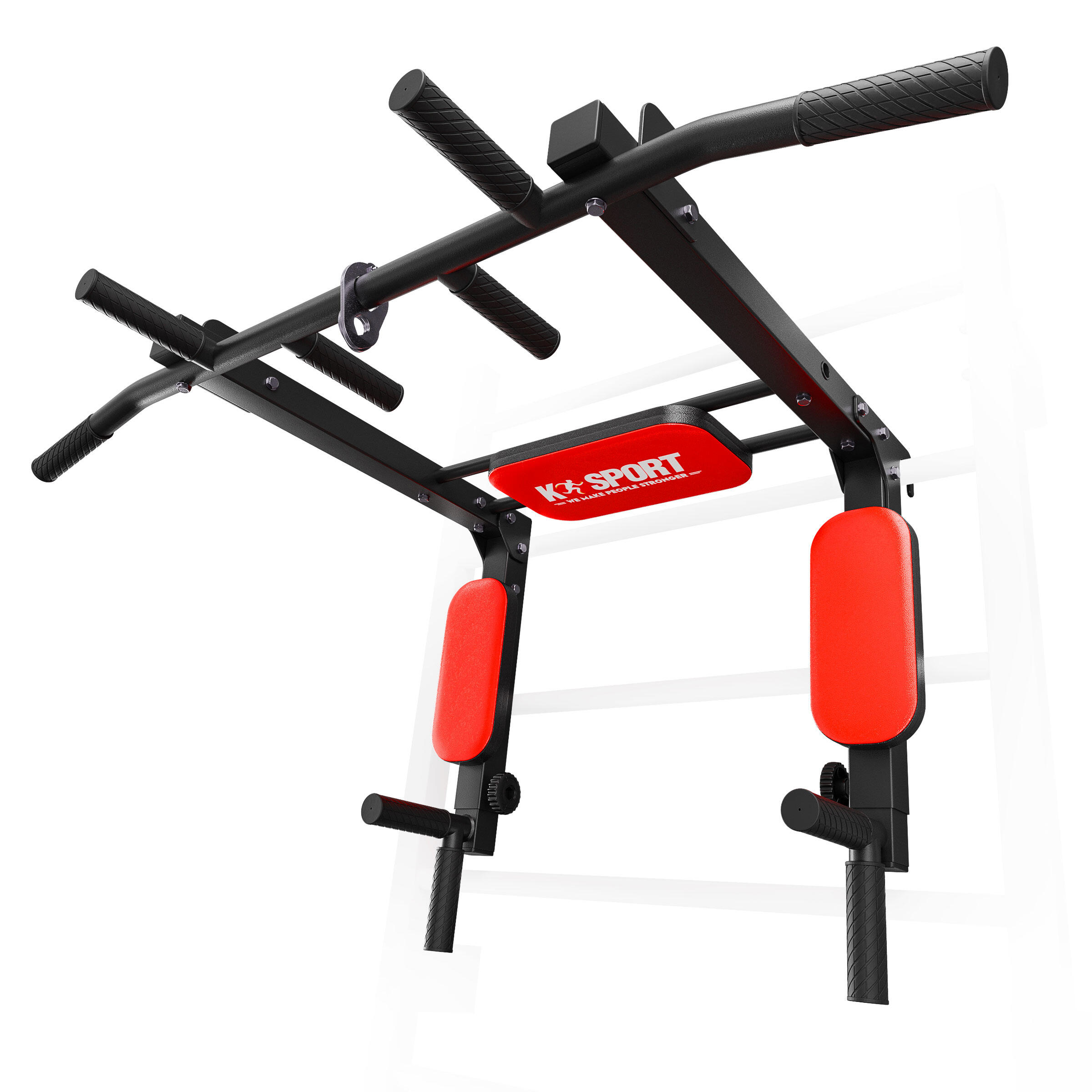 DRĄŻEK+PORĘCZ do ćwiczeń podciągania na drabinkę 2W1 KSSL080/3 K-sport KSSL080/3