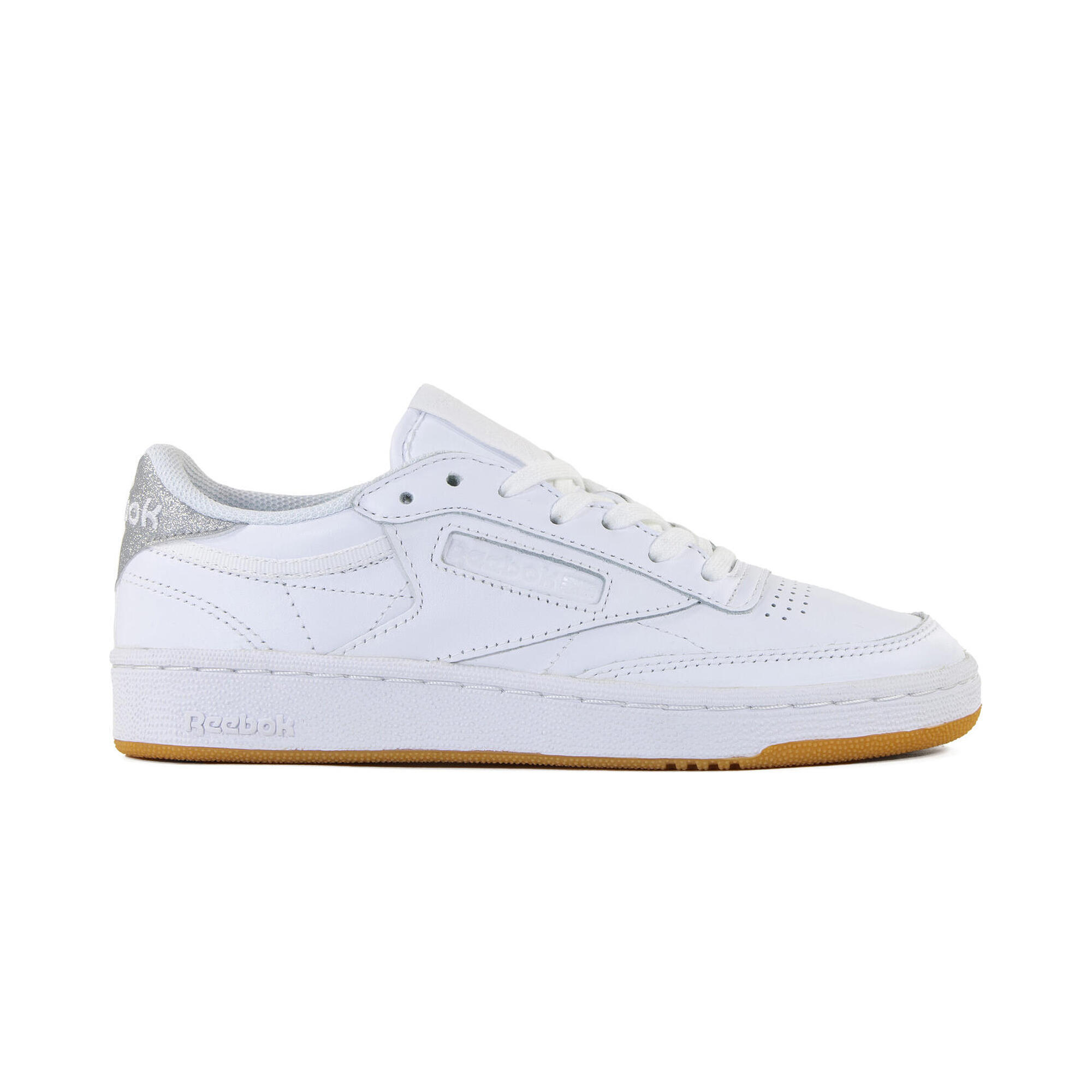 Buty na co dzień damskie REEBOK CLUB C 85 DIAMOND skóra