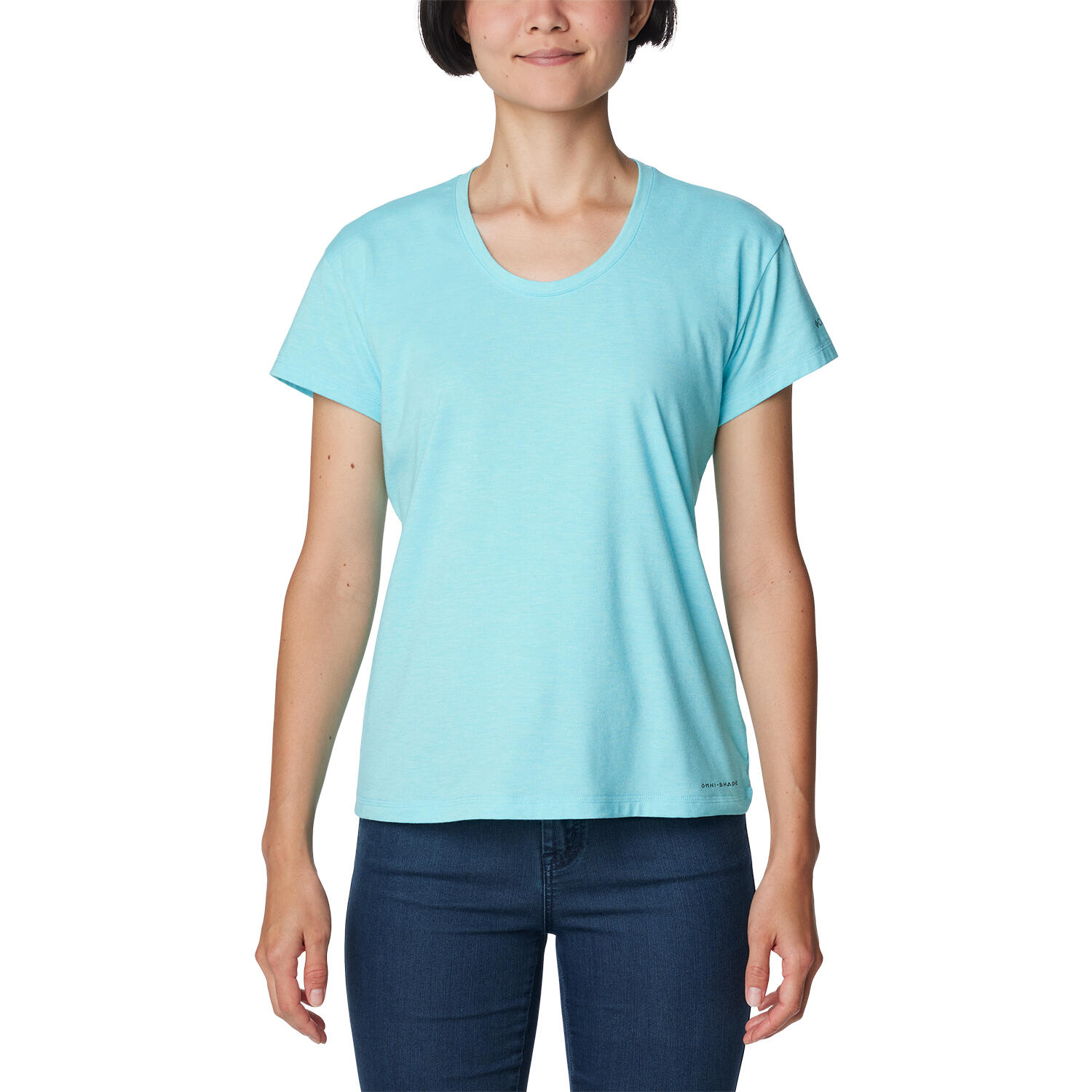Koszulka damska Columbia Sun Trek Short Sleeve Tee