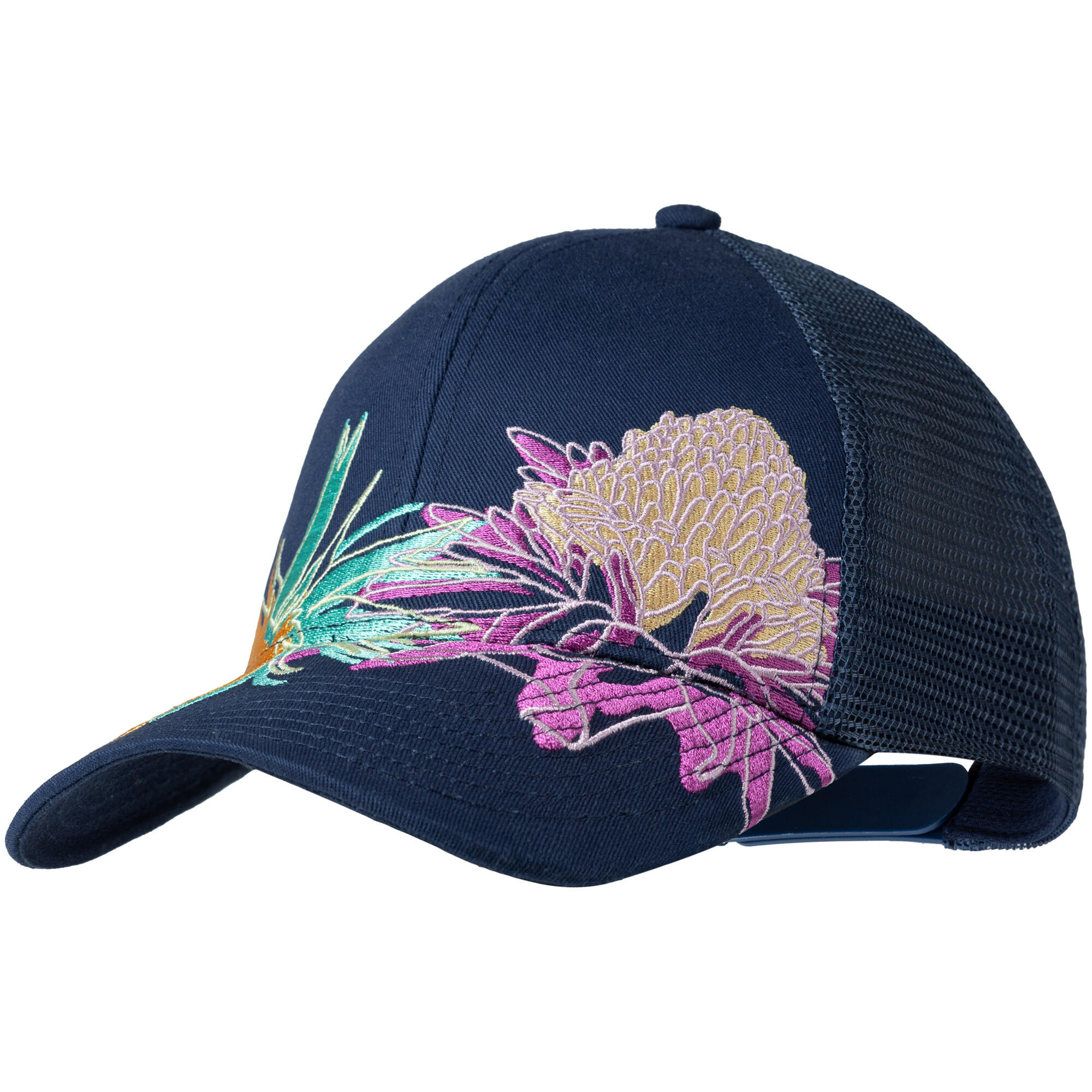 Czapka z daszkiem BUFF EXPLORE TRUCKER CAP SATRY INDIGO