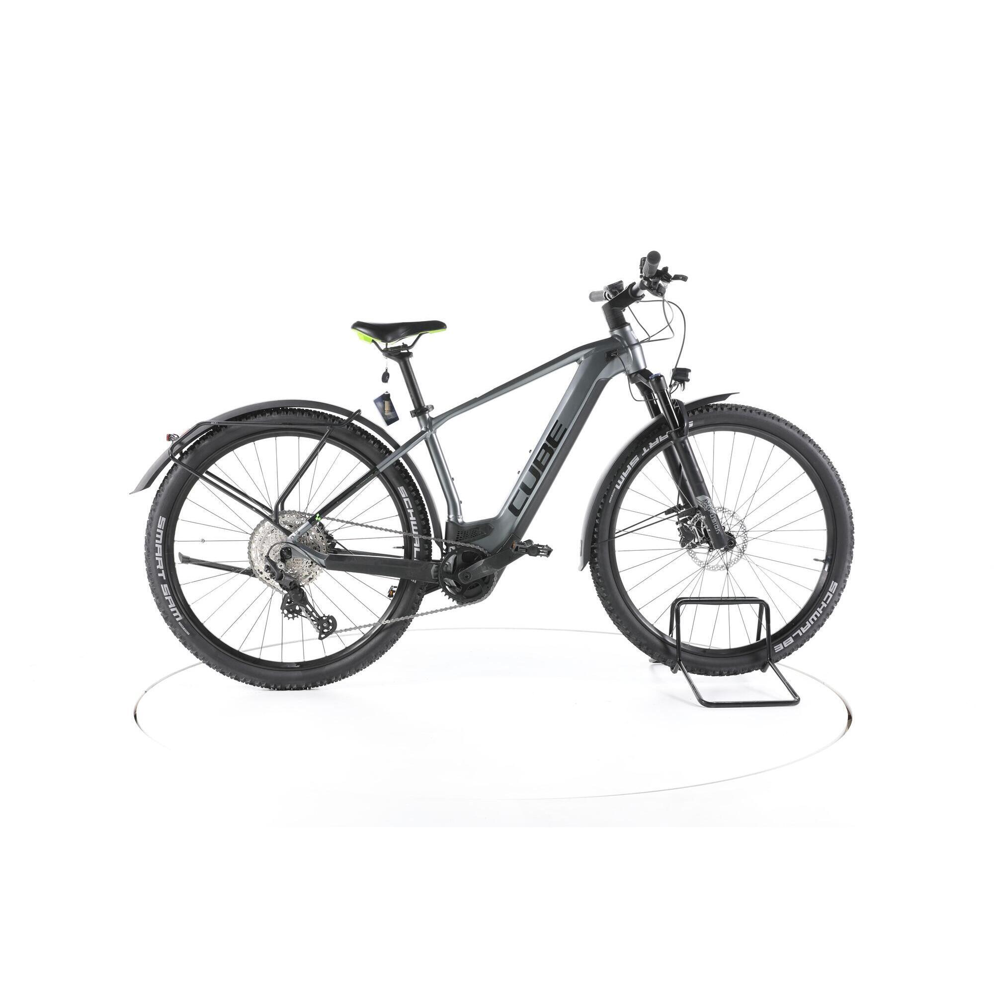 Second Life - Cube Reaction Hybrid Pro Allroad E-Bike - Bardzo dobry stan