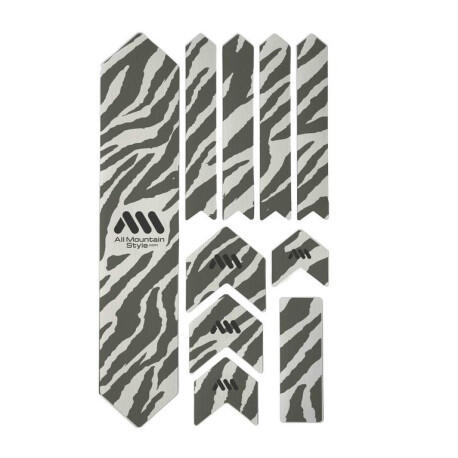 Zestaw ochronny na ramę - EXTRA 10 szt. - Zebra