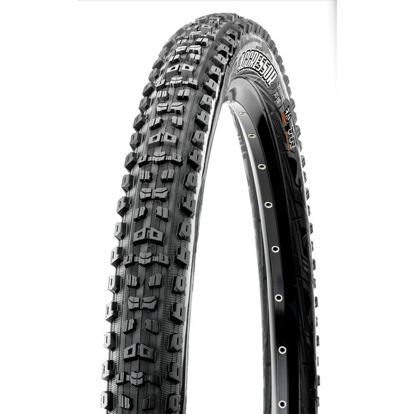 Bezdętkowa opona miękka Maxxis aggressor exo double down