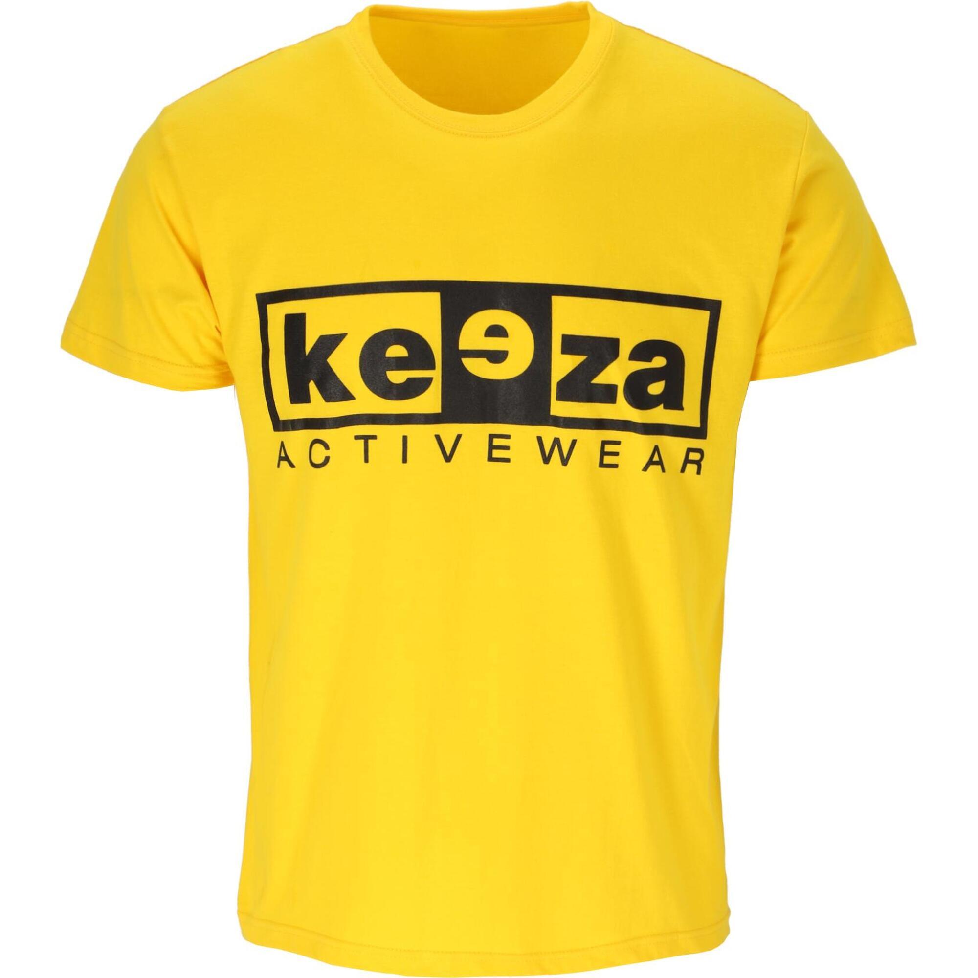 Koszulka sportowa KEEZA Junior bawełniana