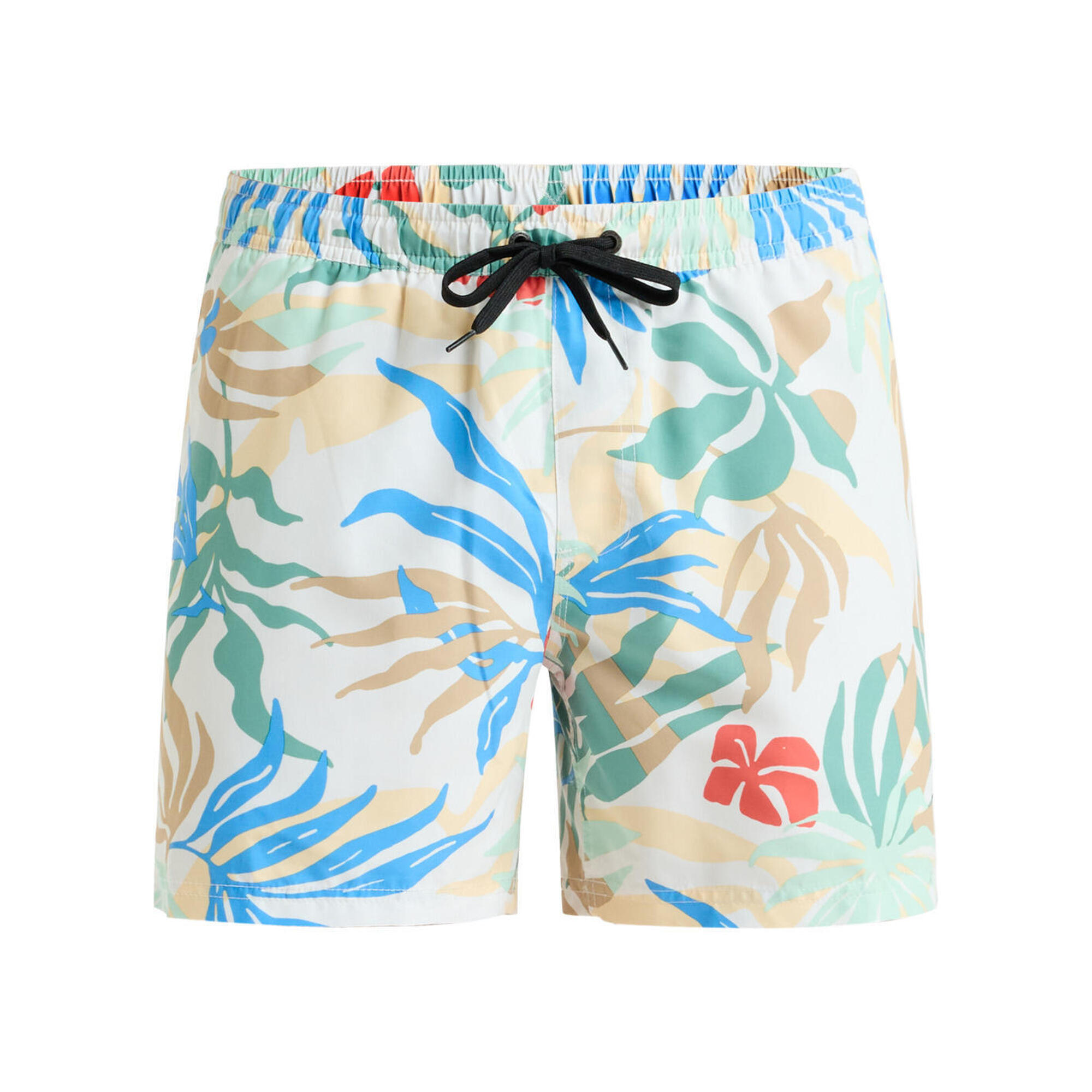 Szorty kąpielowe EVERYDAY STRAIGHT 15" Biały Mężczyźni