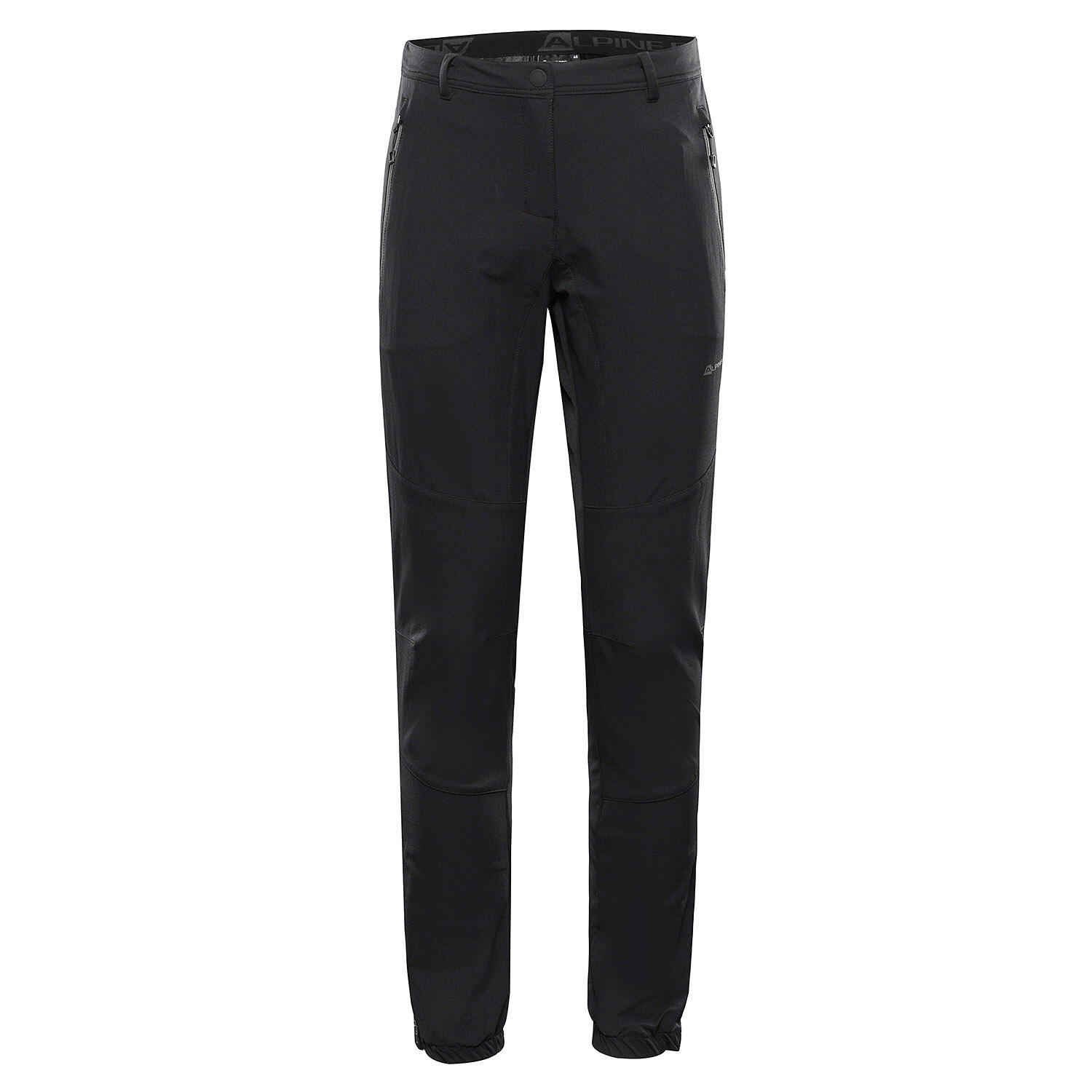 Spodnie damskie trekkingowe softshell Alpine Pro Hurfa 2