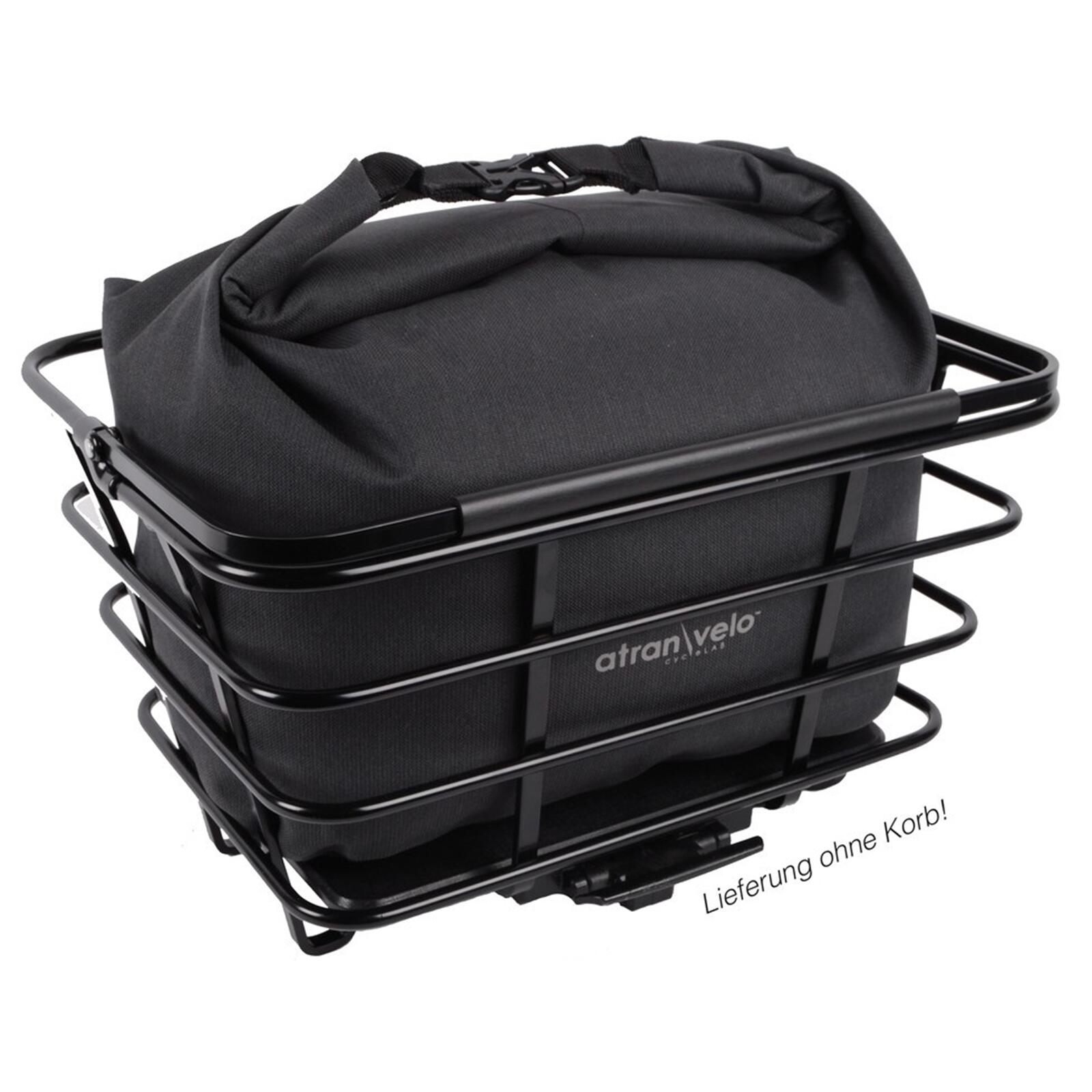 Torba na koszyk Atranvelo Travel czarna