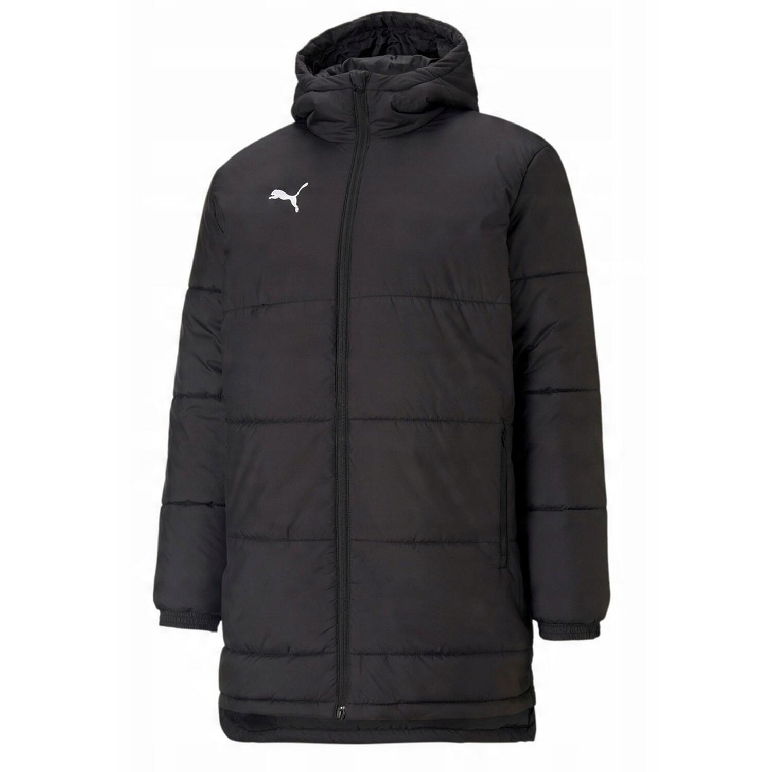 Męska Ocieplana Kurtka Piłkarska Na Ławkę