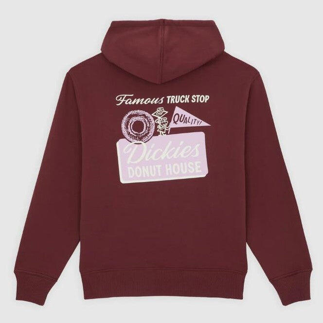 Dickies Bluza Bolivar Fx z Kapturem Szary Melanż