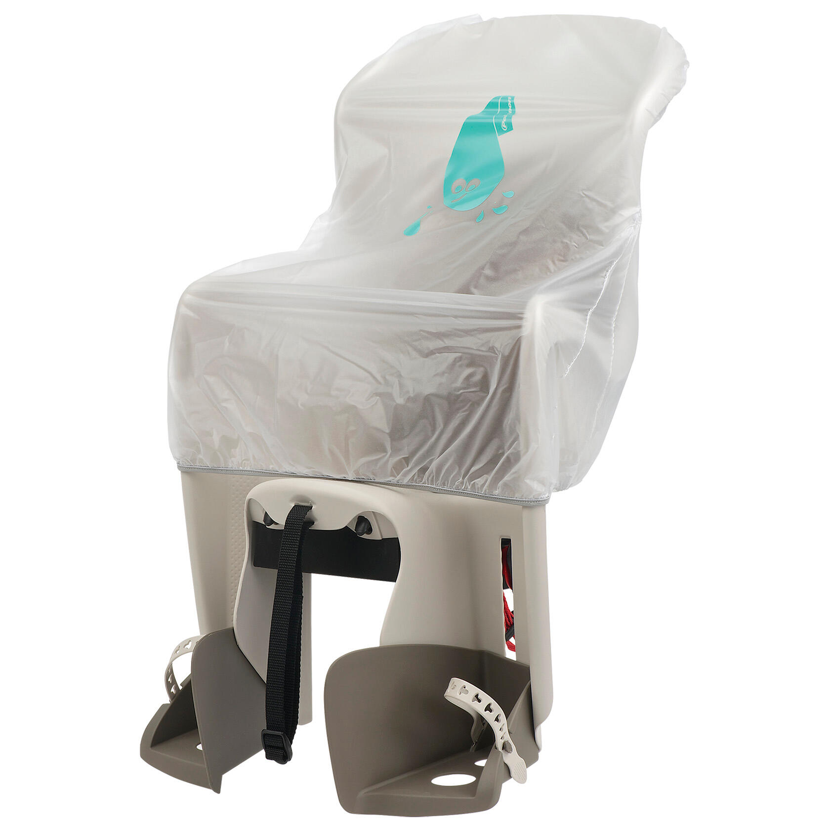 Pokrowiec przeciwdeszczowy na tylne fotele rowerowe Polisport - Wszystkie modele