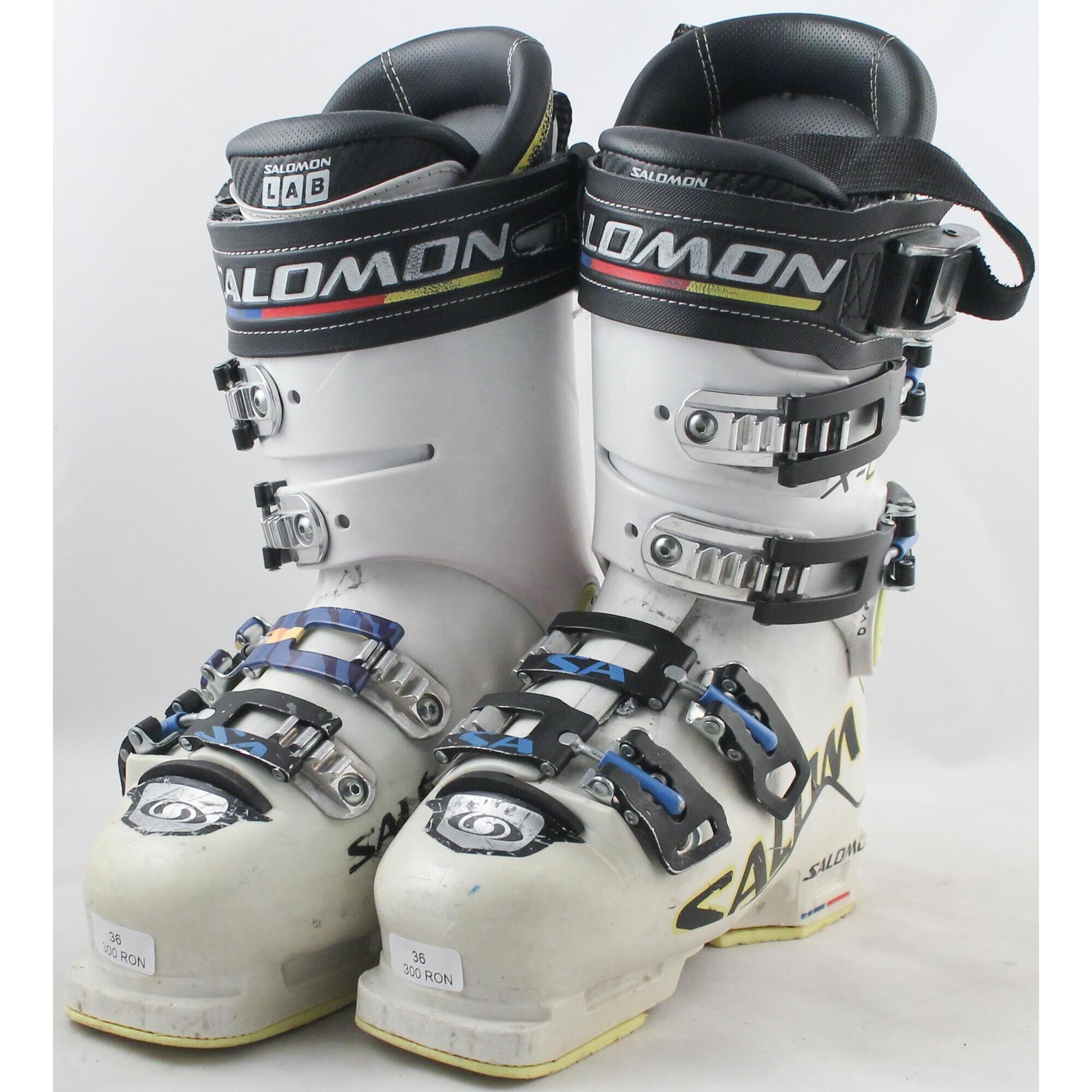 Second Life- Buty narciarskie - SALOMON X-Lab 130, 36 EU- Stan dobry