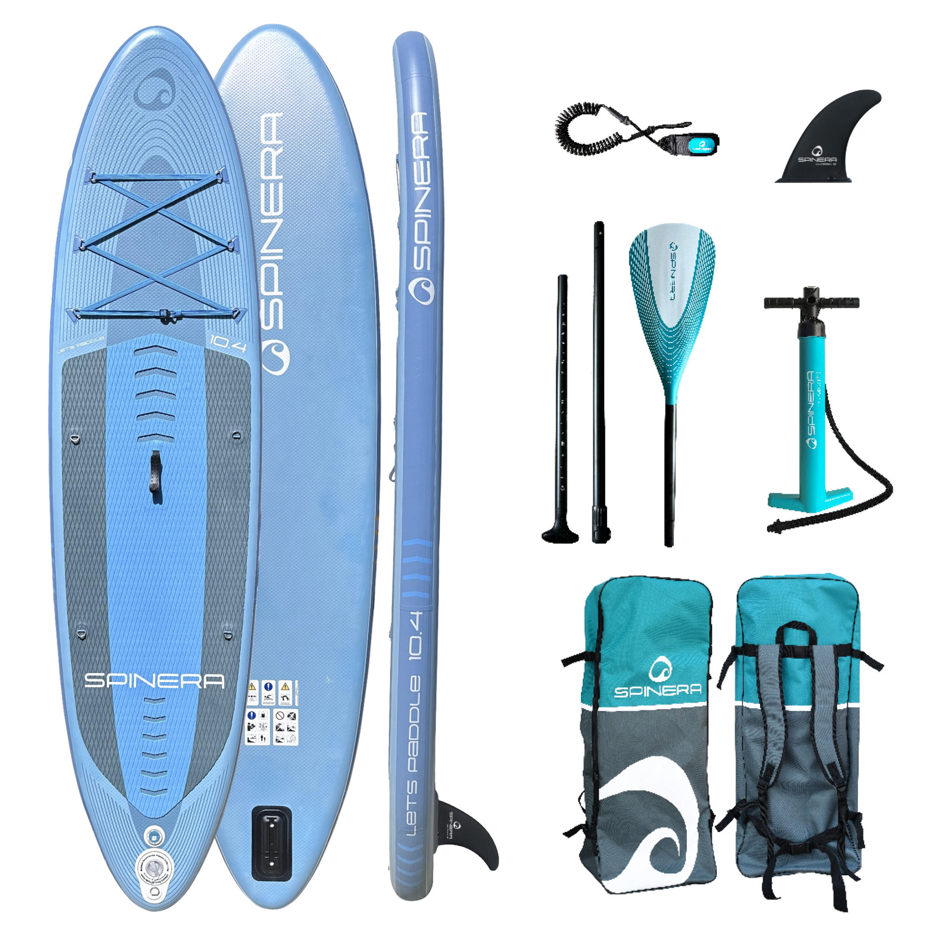 Deska SUP Spinera Lets Paddle 10'4''