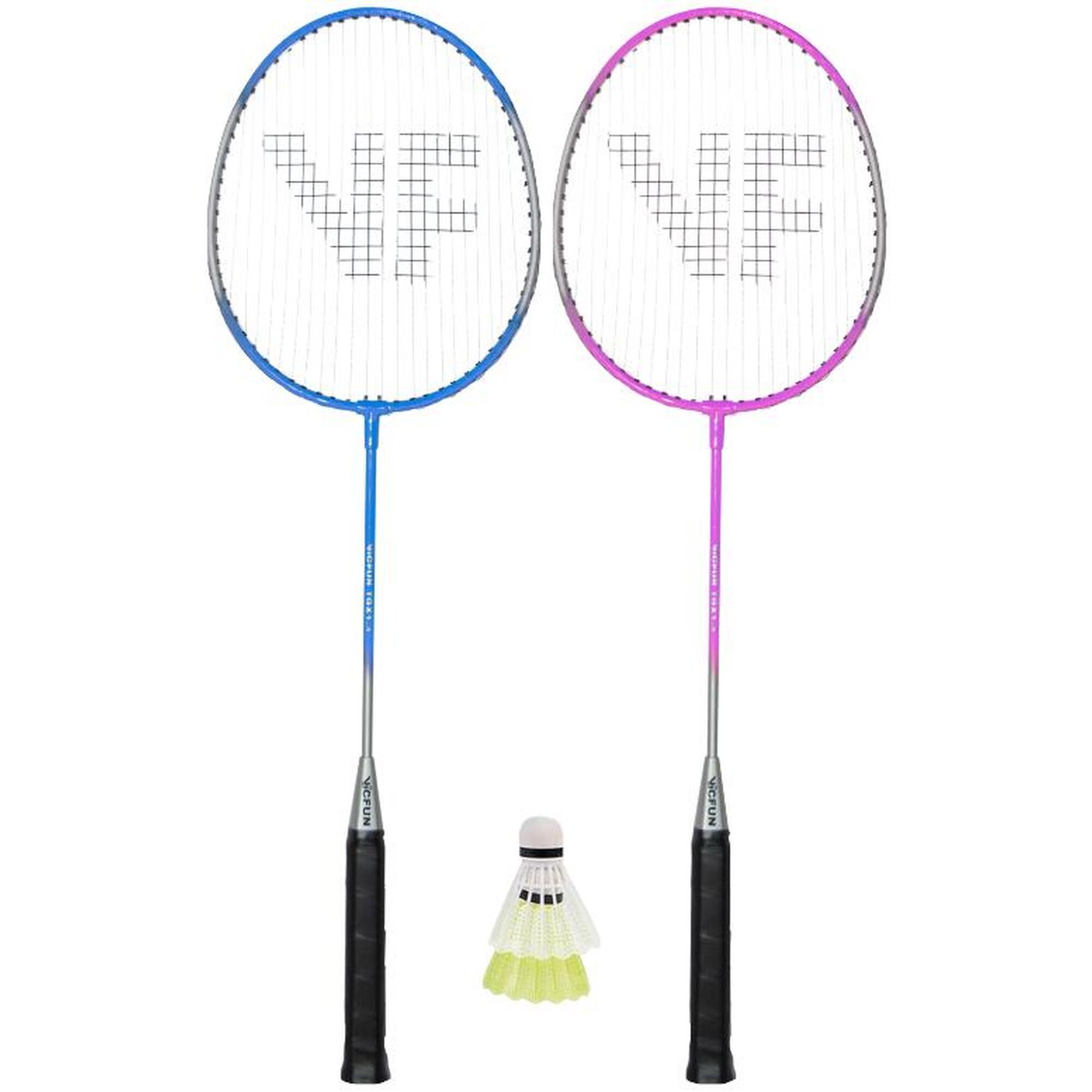 Zestaw rakiet do badmintona VICFUN Hobby Typ B RN