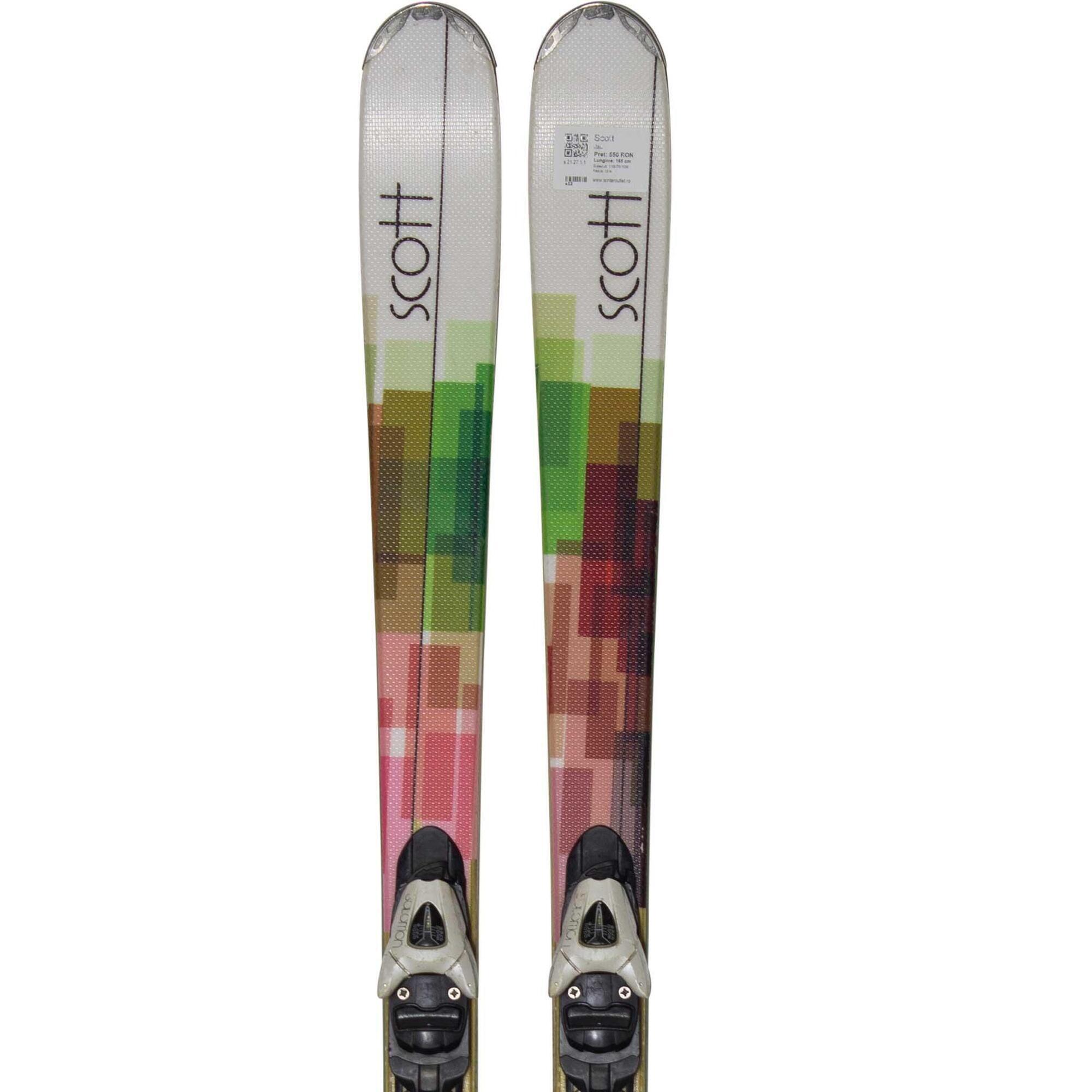 Second Life- Narty SCOTT Maya, 165 cm- Stan bardzo dobry