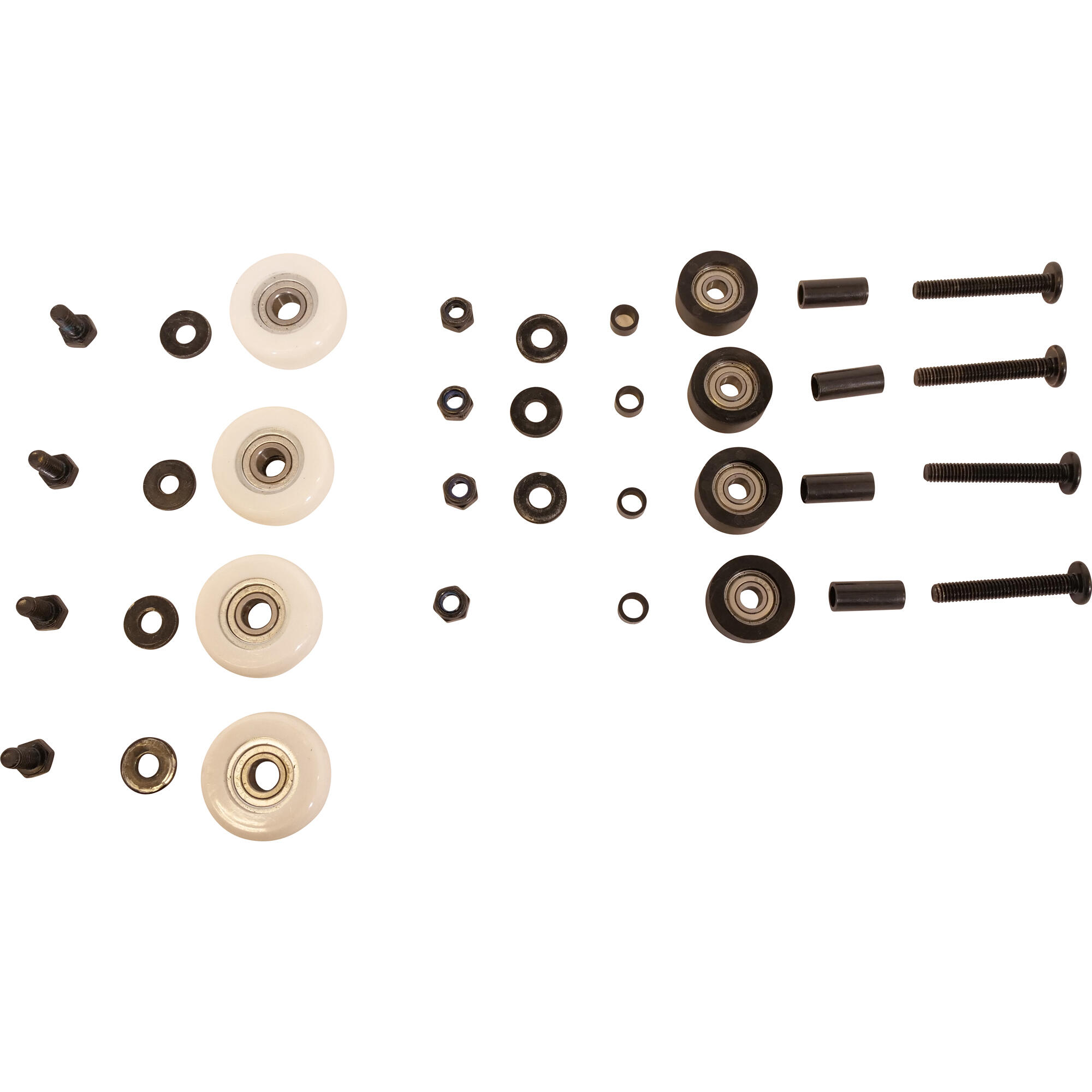 Woodrow - kółka siodełka