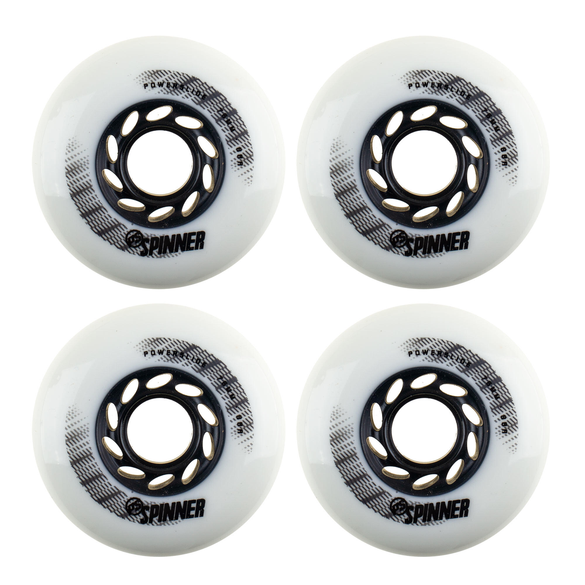 4 kółka do rolek Freeskate Powerslide Spinner 76mm/88a