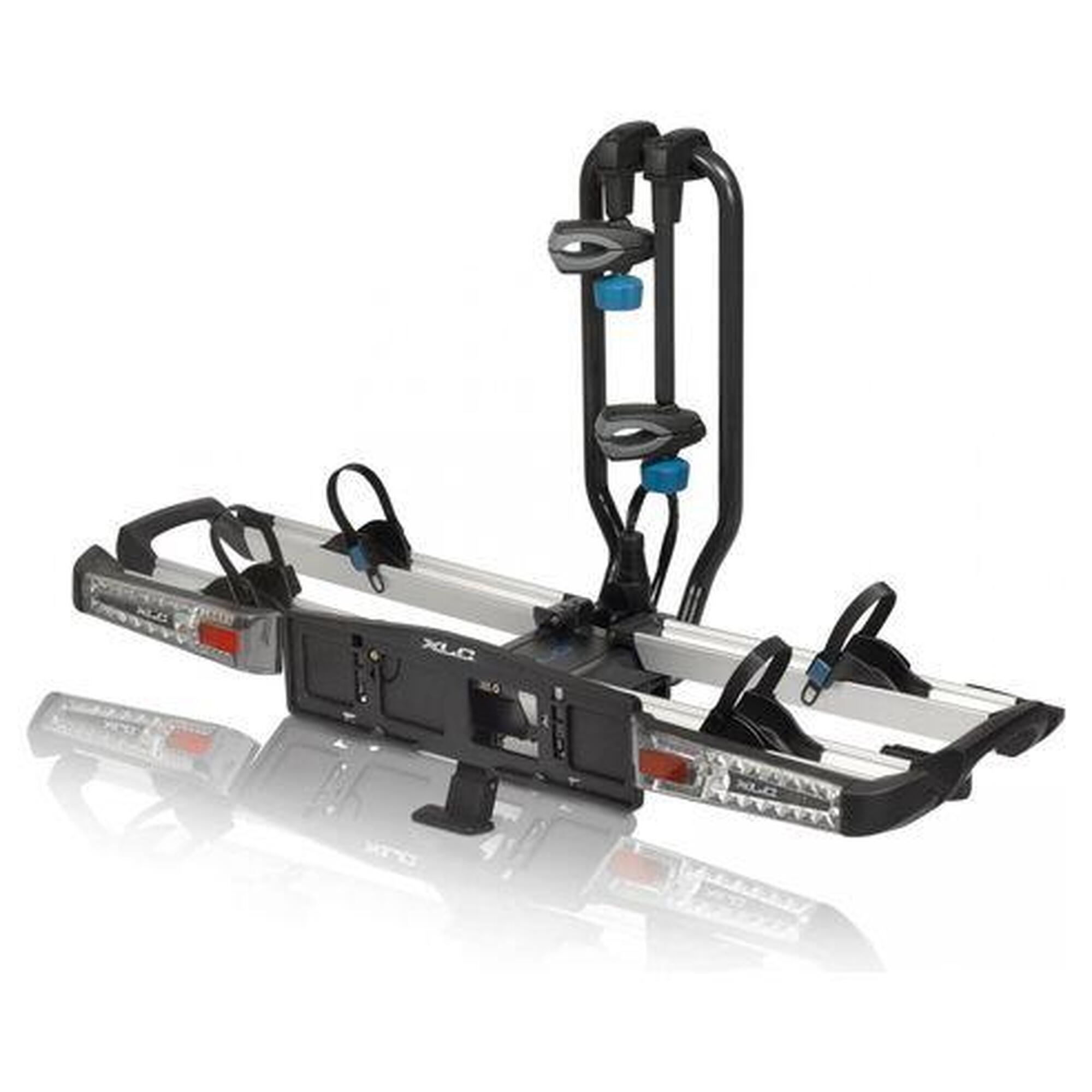 Składany bagażnik na rowery XLC CC-C05 Azura Xtra Led 2