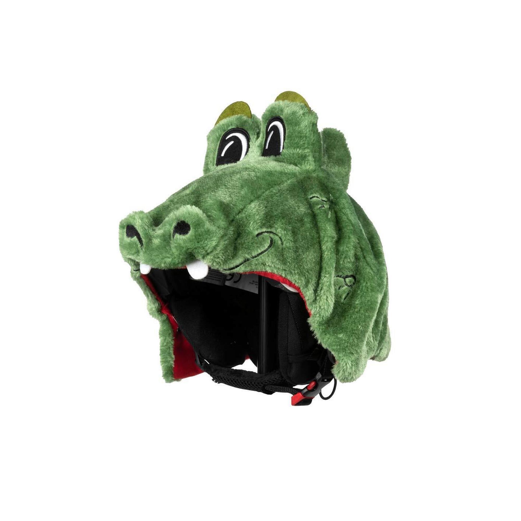 Sporty zimowe Kaski Hoxy Kask Cover - Crocodile