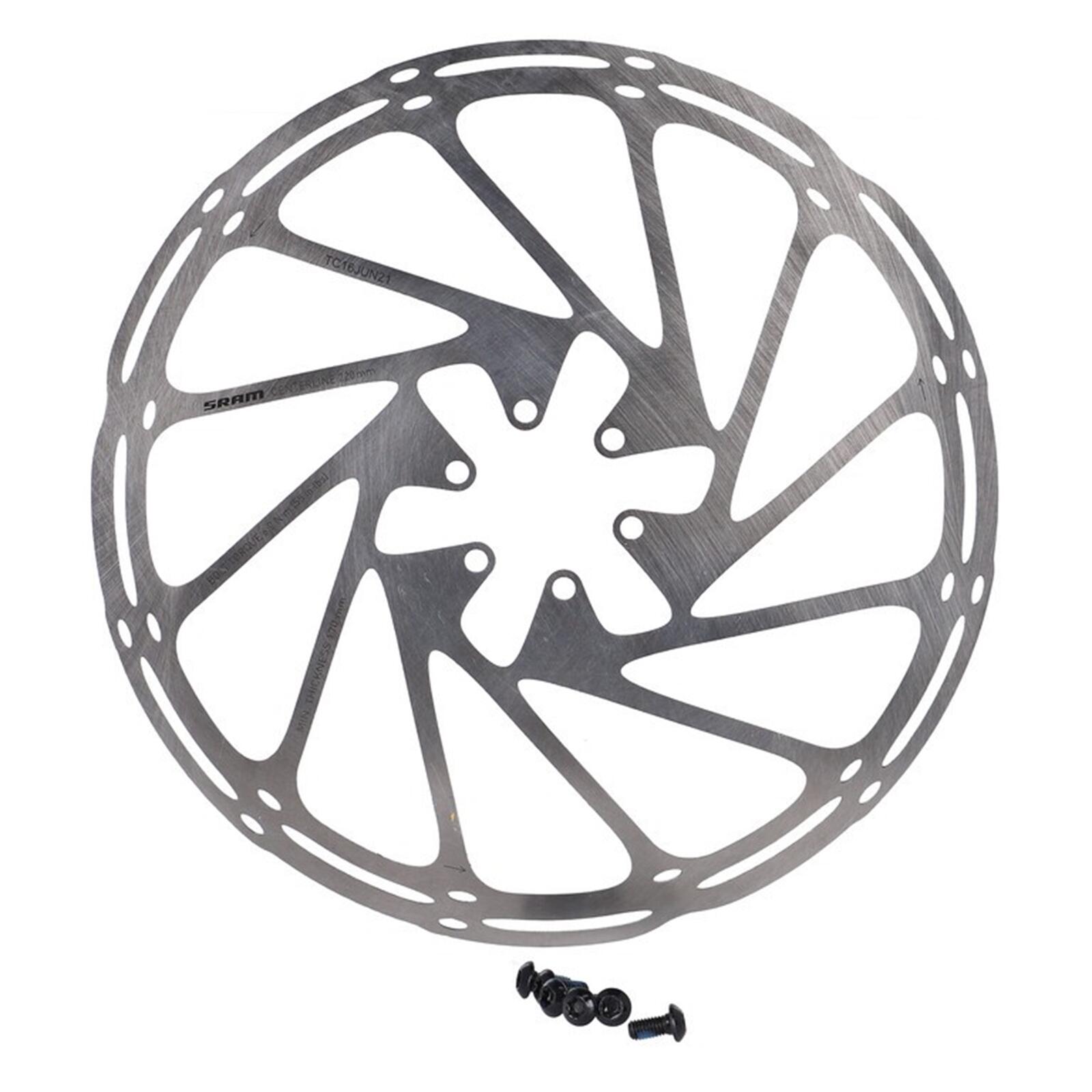 Płyty Sram Disque Centerline 220Mm (Visserie Incluse)