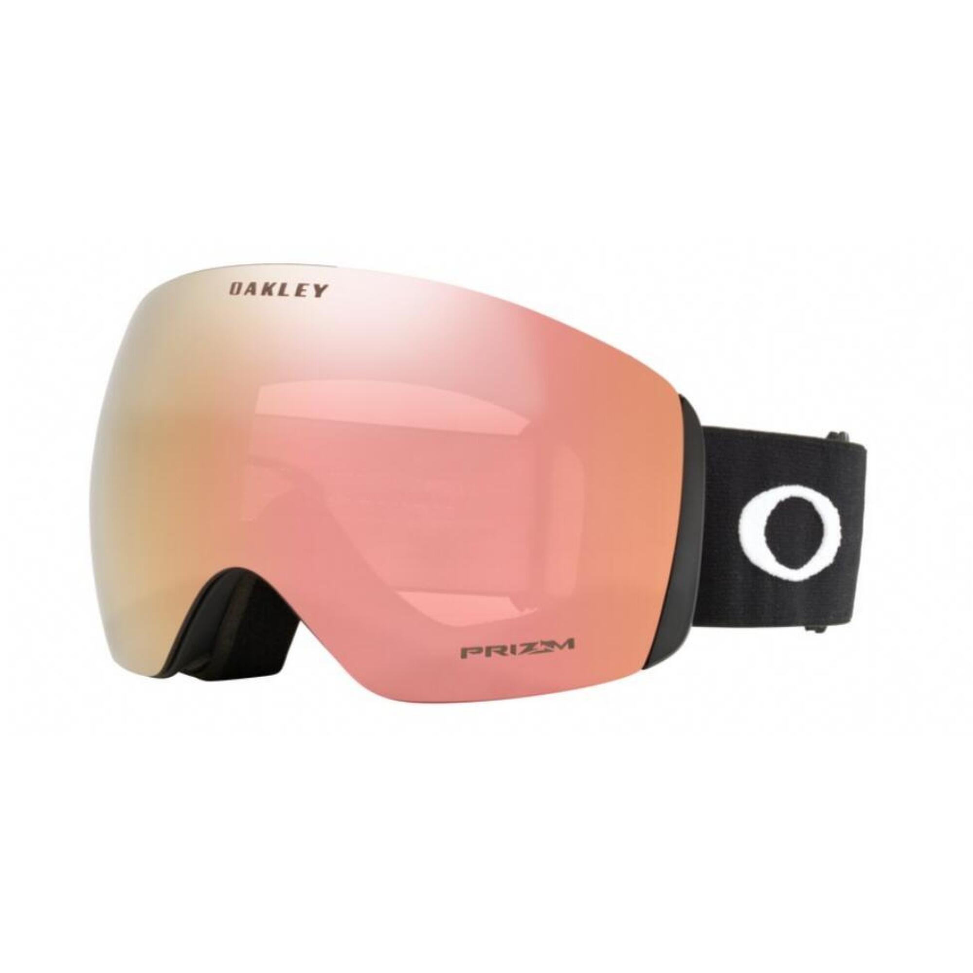 Sporty zimowe Gogle Oakley Flight Deck L Gogle Narciarskie - Prizm Rose Goldbpg