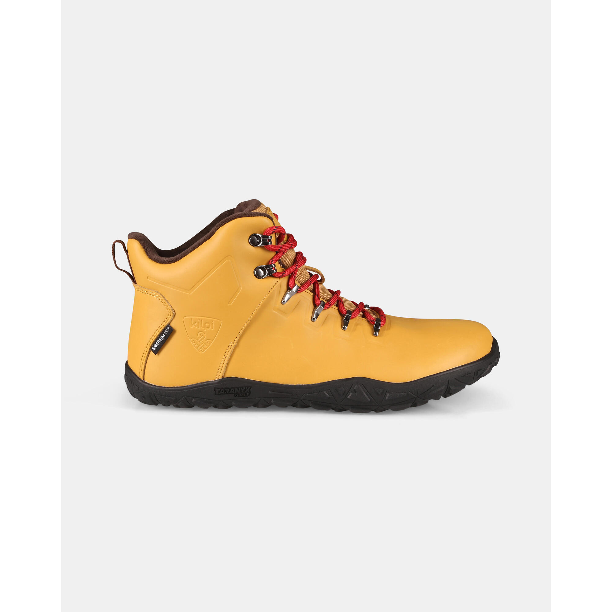 Uniseksowe wysokie buty outdoorowe barefoot Kilpi BARE LEATHER HIGH-U