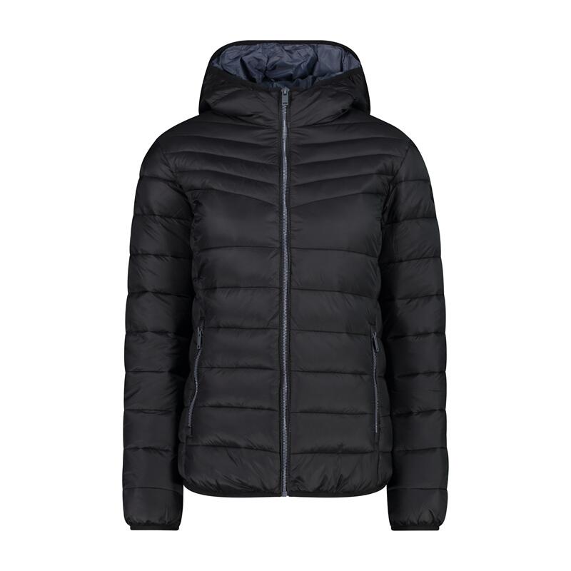 Kurtka Damska Zimowa CMP 32K3016 OCIEPLANA Czarna