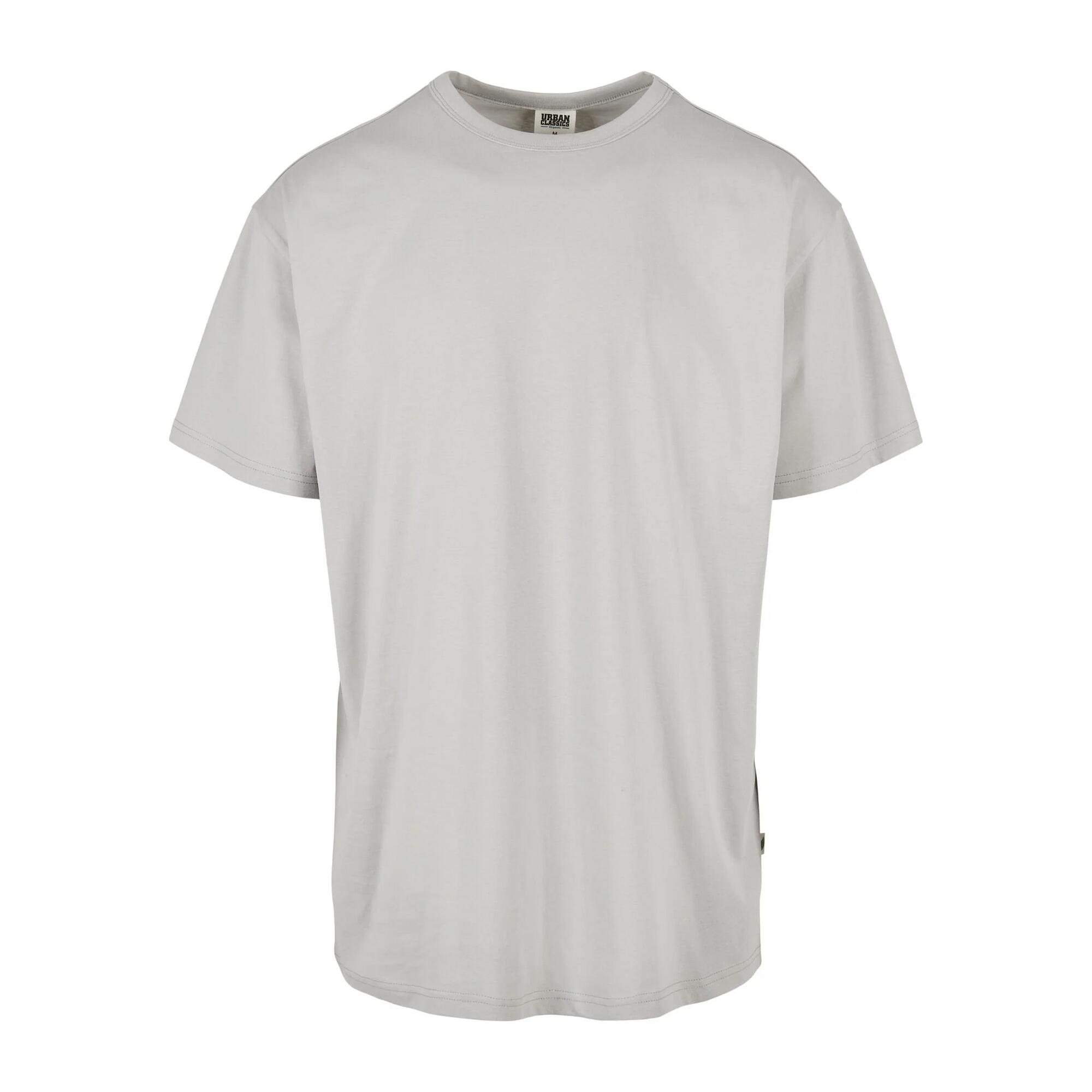 Męska Podstawowa Koszulka Z Bawełny Organicznej