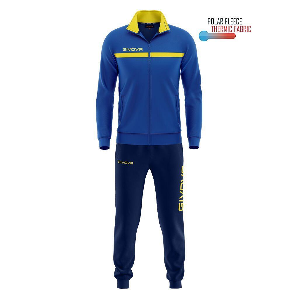 Givova Tuta One Full Zip Polarfleece 2XS chłopcy