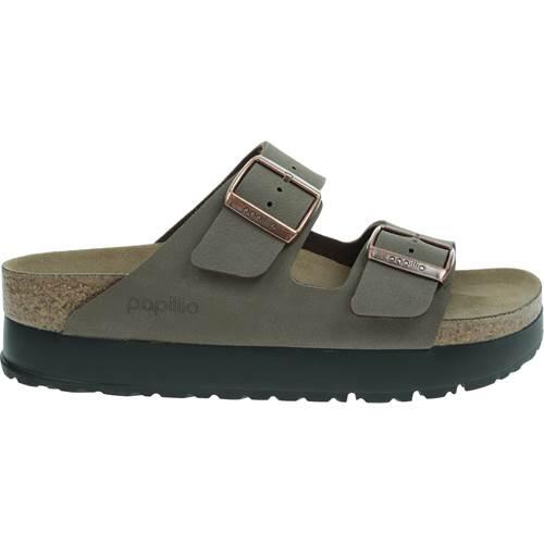 Klapki damskie Birkenstock Papillio Arizona Flex Platform