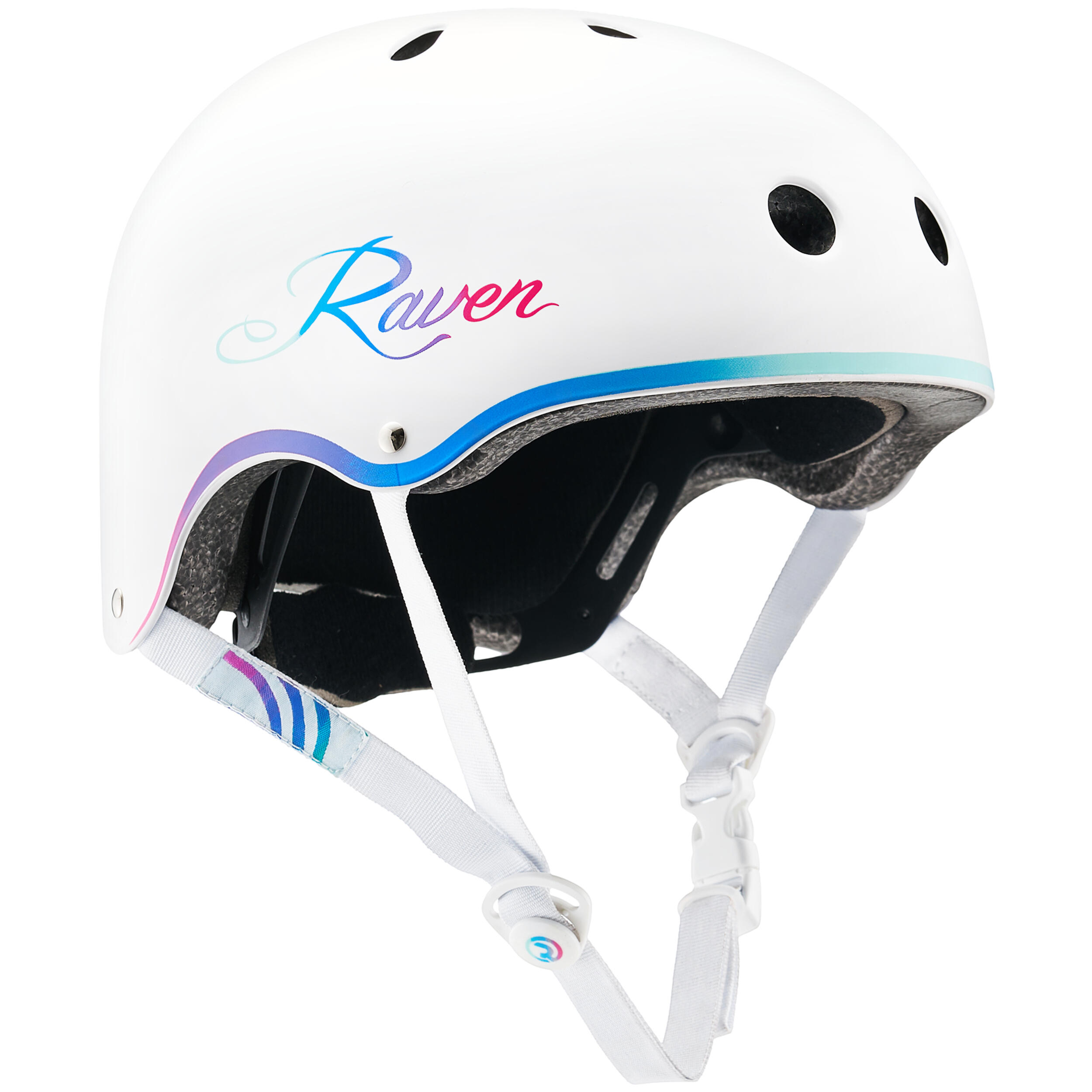 Kask na rower rolki hulajnogę skateboardowy dla dzieci i dorosłych Raven Essto