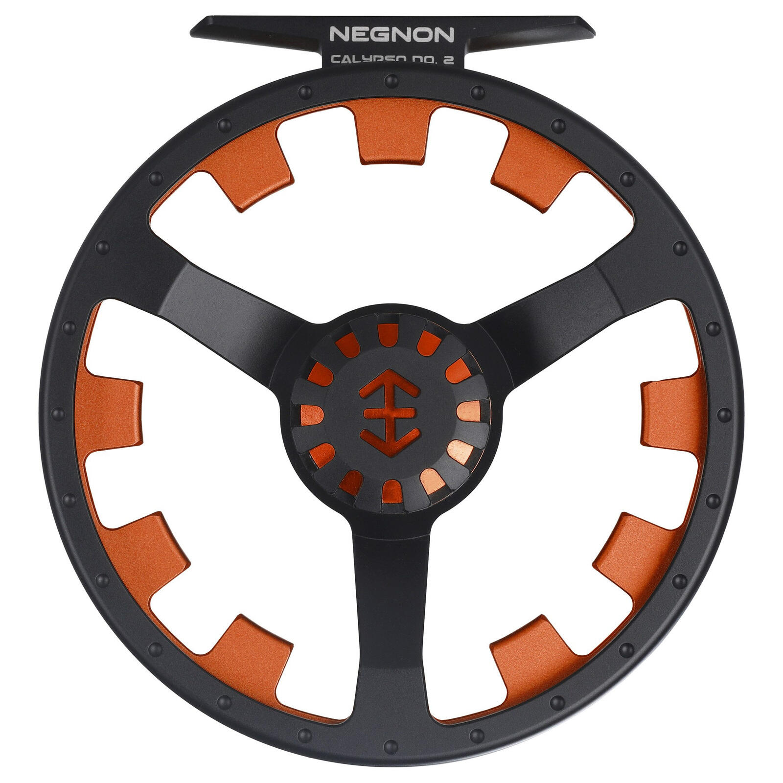 Kołowrotek muchowy - Negnon Calypso Black - Zielony nr 1