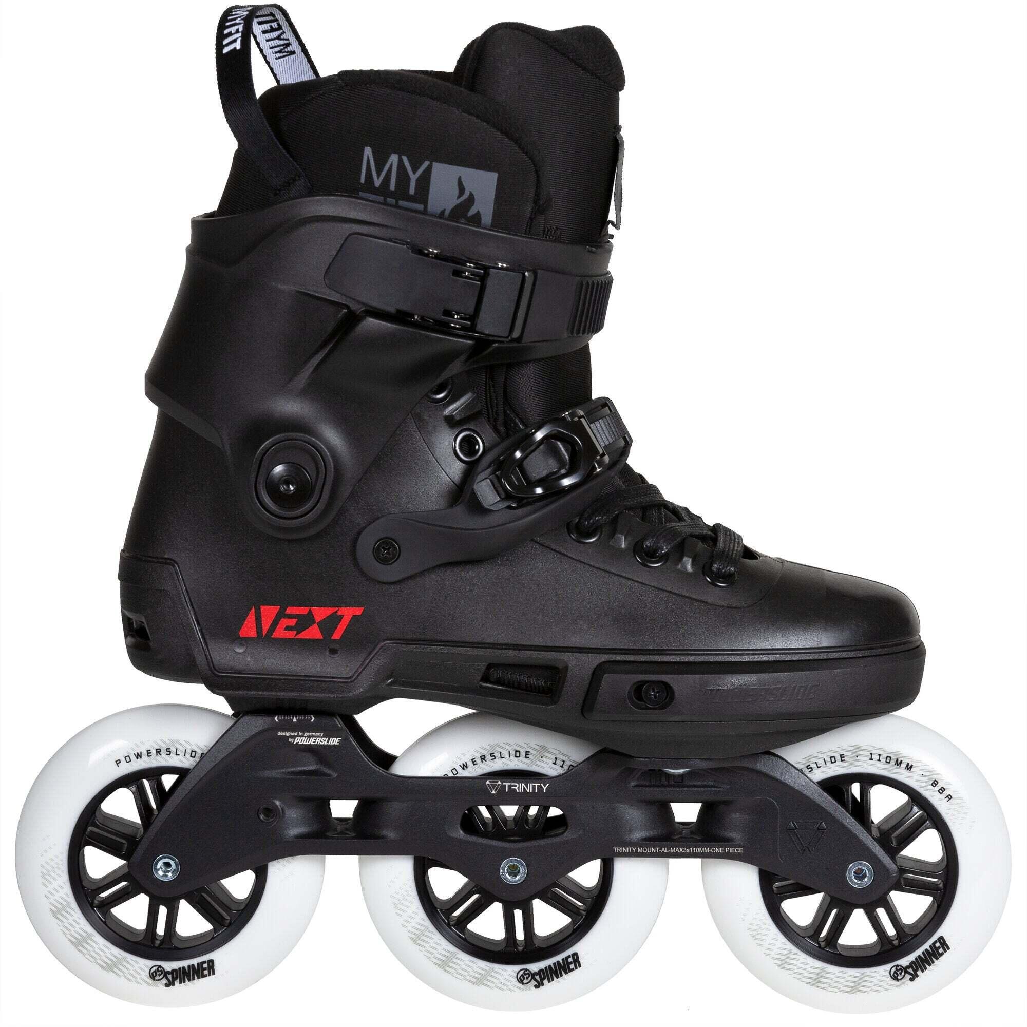 Jazda na rolkach freeskate Powerslide Next Core 110