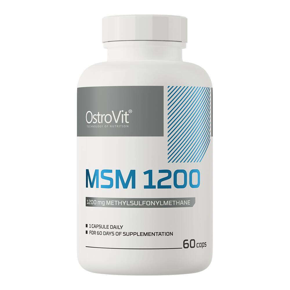OstroVit MSM 1200 mg 60 kapsułek